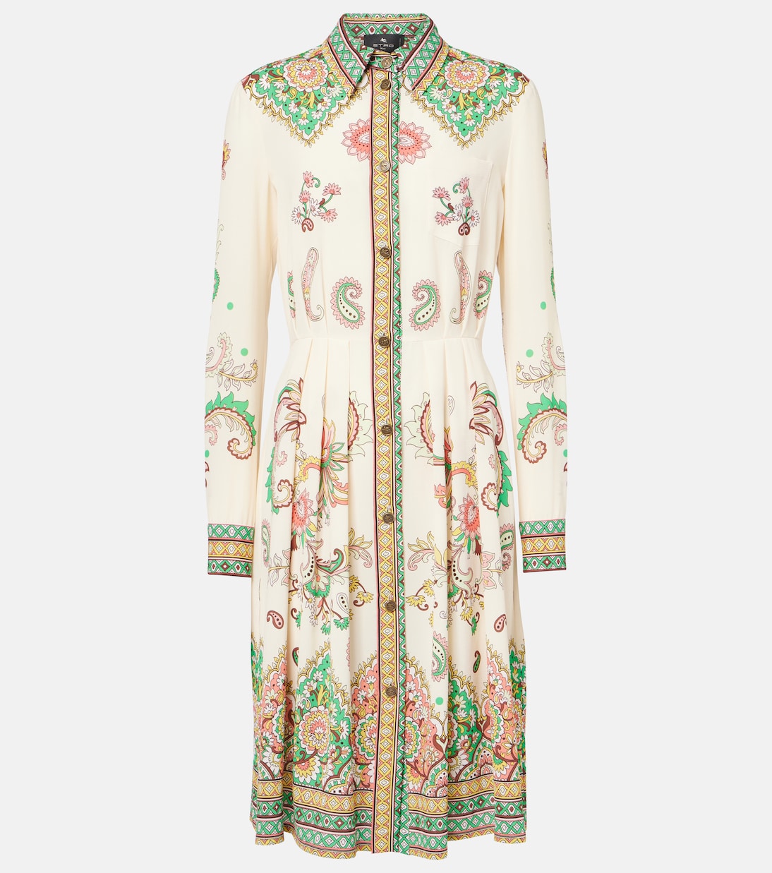 Vestido midi con paisley | Etro