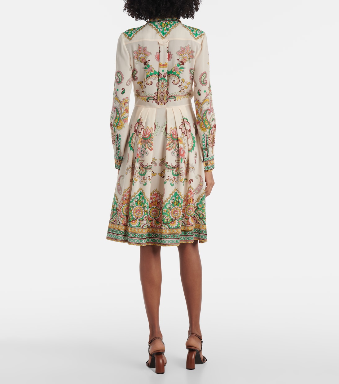 Vestido midi con paisley | Etro