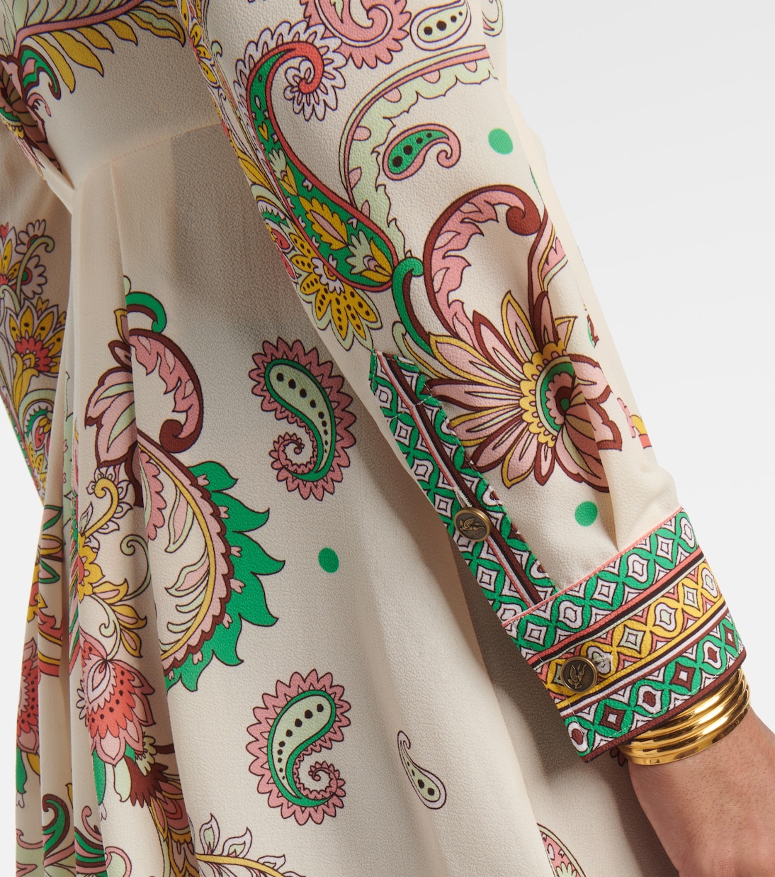 Vestido midi con paisley | Etro