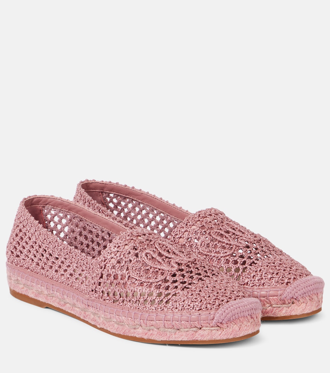 Espadrilles Isla en crochet à logo | Chloé