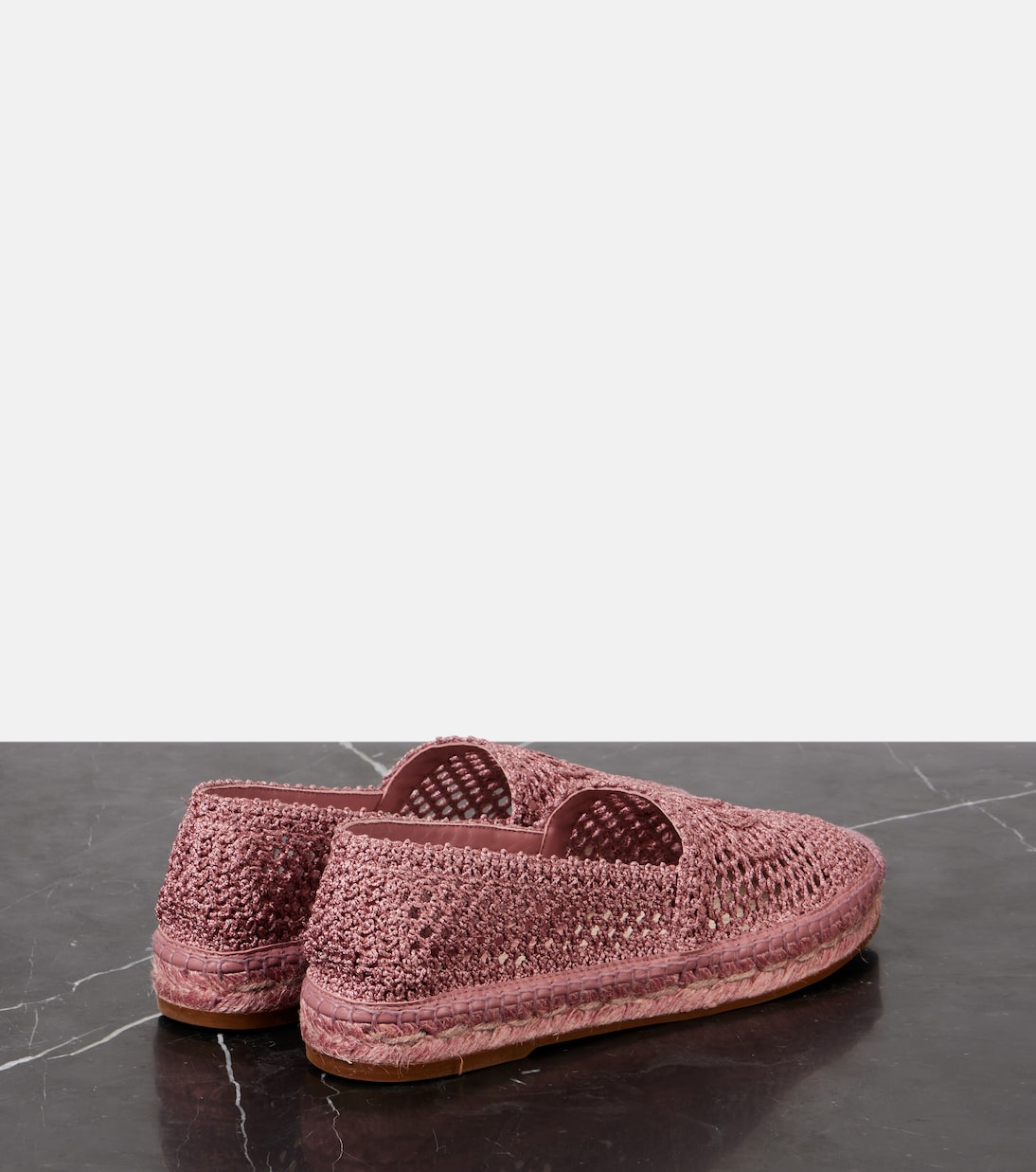 Espadrilles Isla en crochet à logo | Chloé