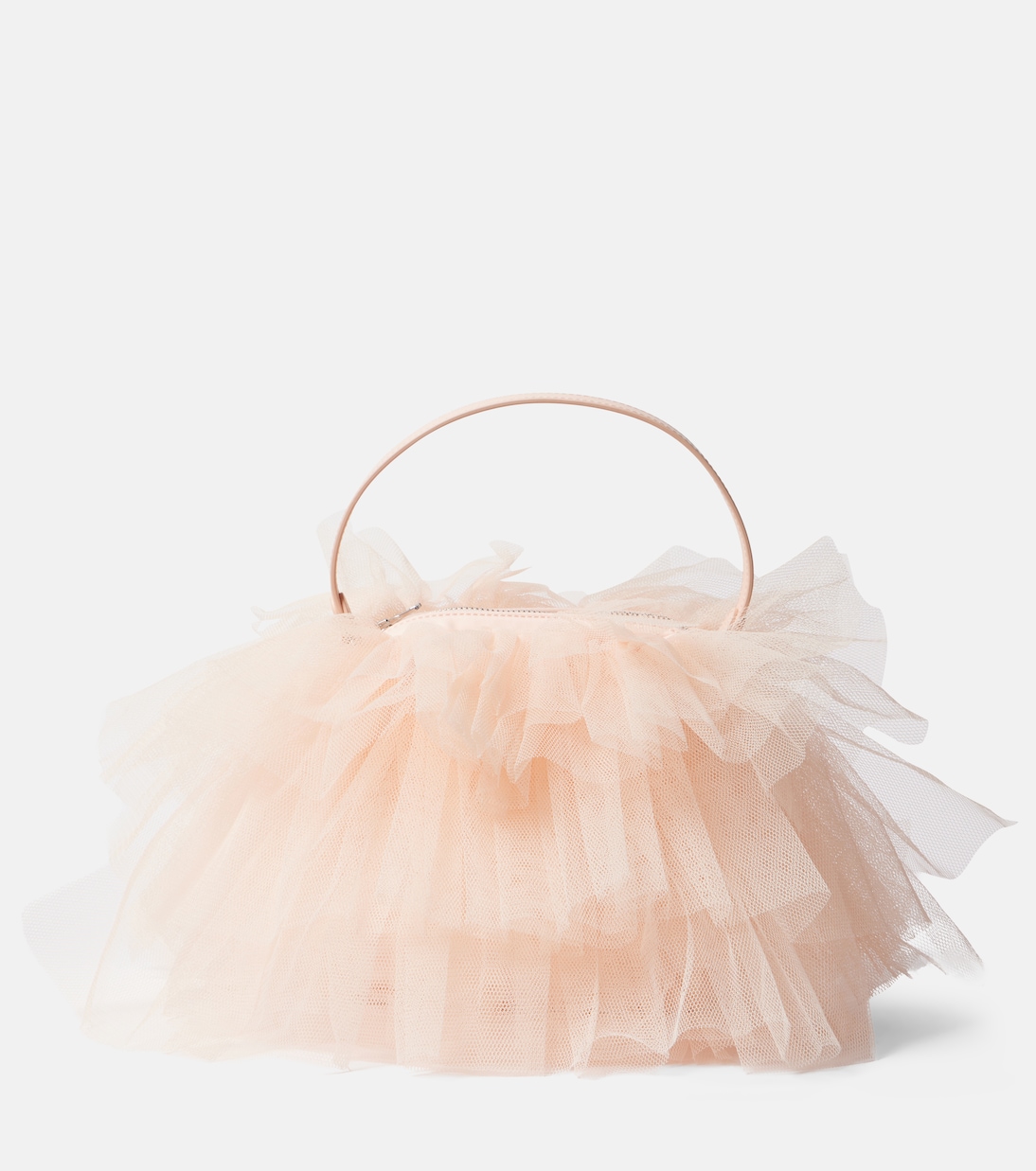 Schultertasche Frilly Tutu Mini aus Canvas | Simone Rocha