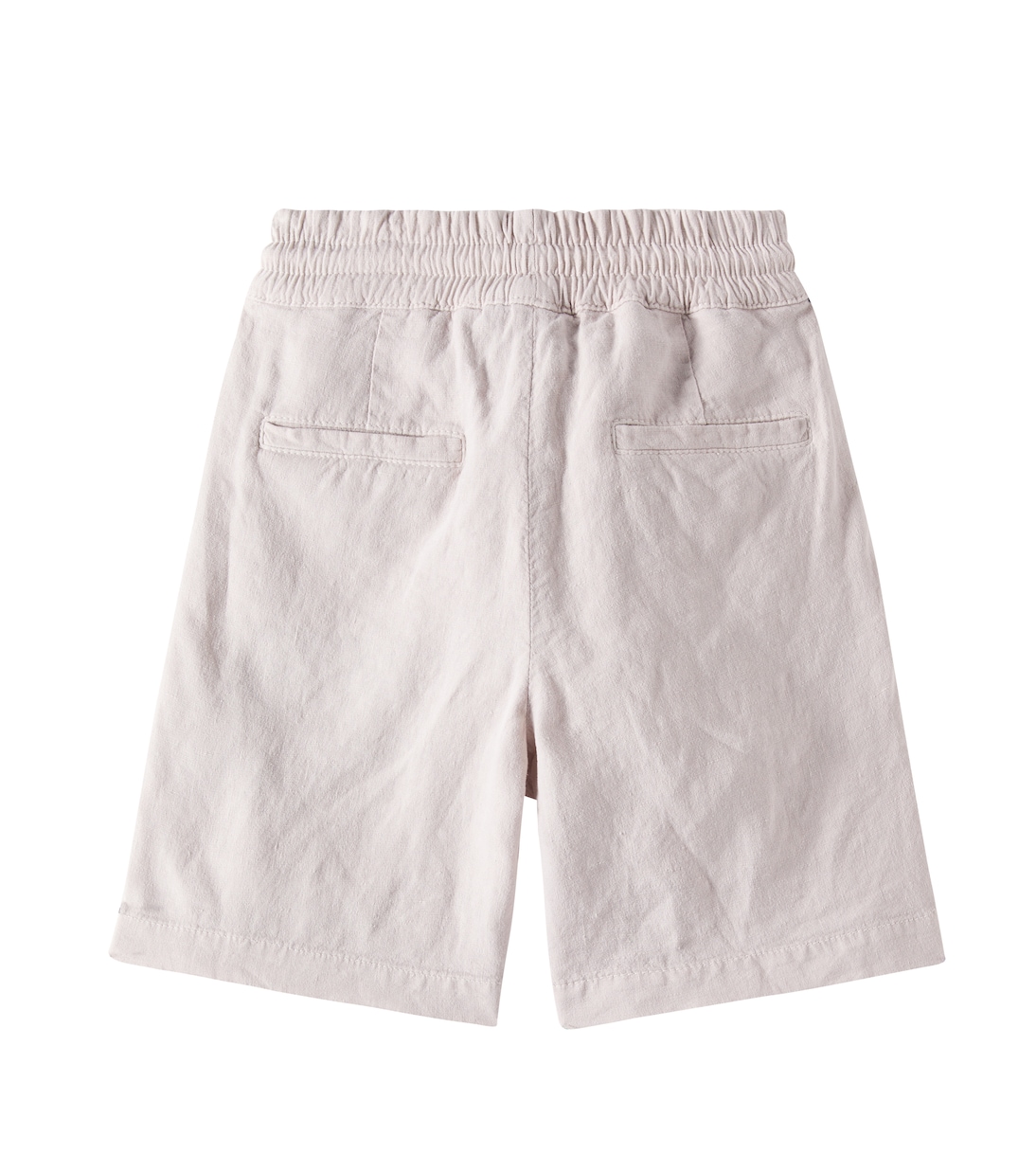 Bermuda in misto lino | Brunello Cucinelli Kids