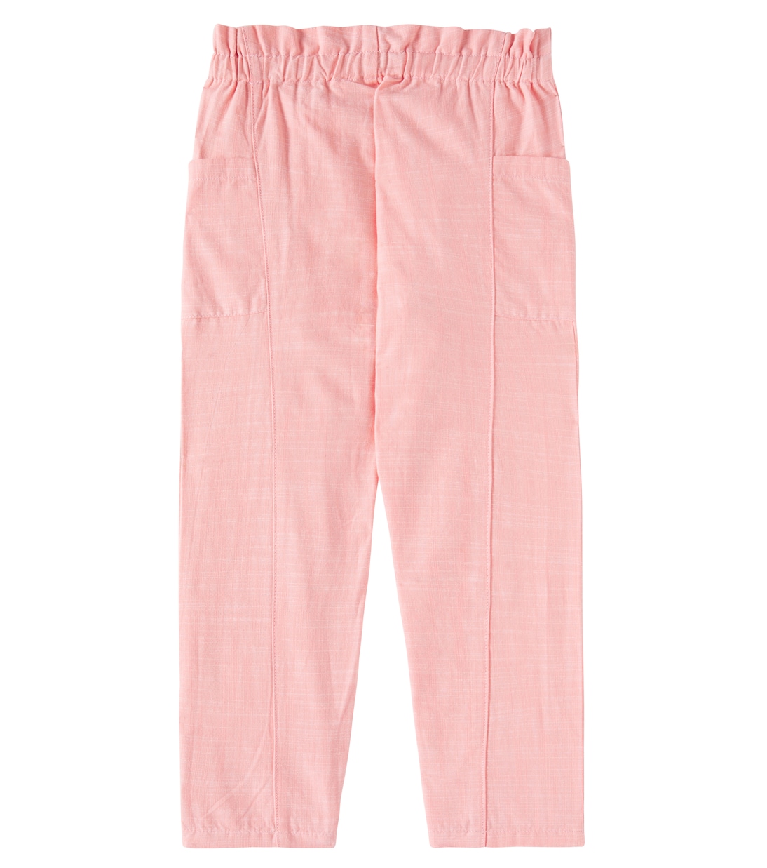 Pantaloni Tiche in chambray di cotone | Bonpoint