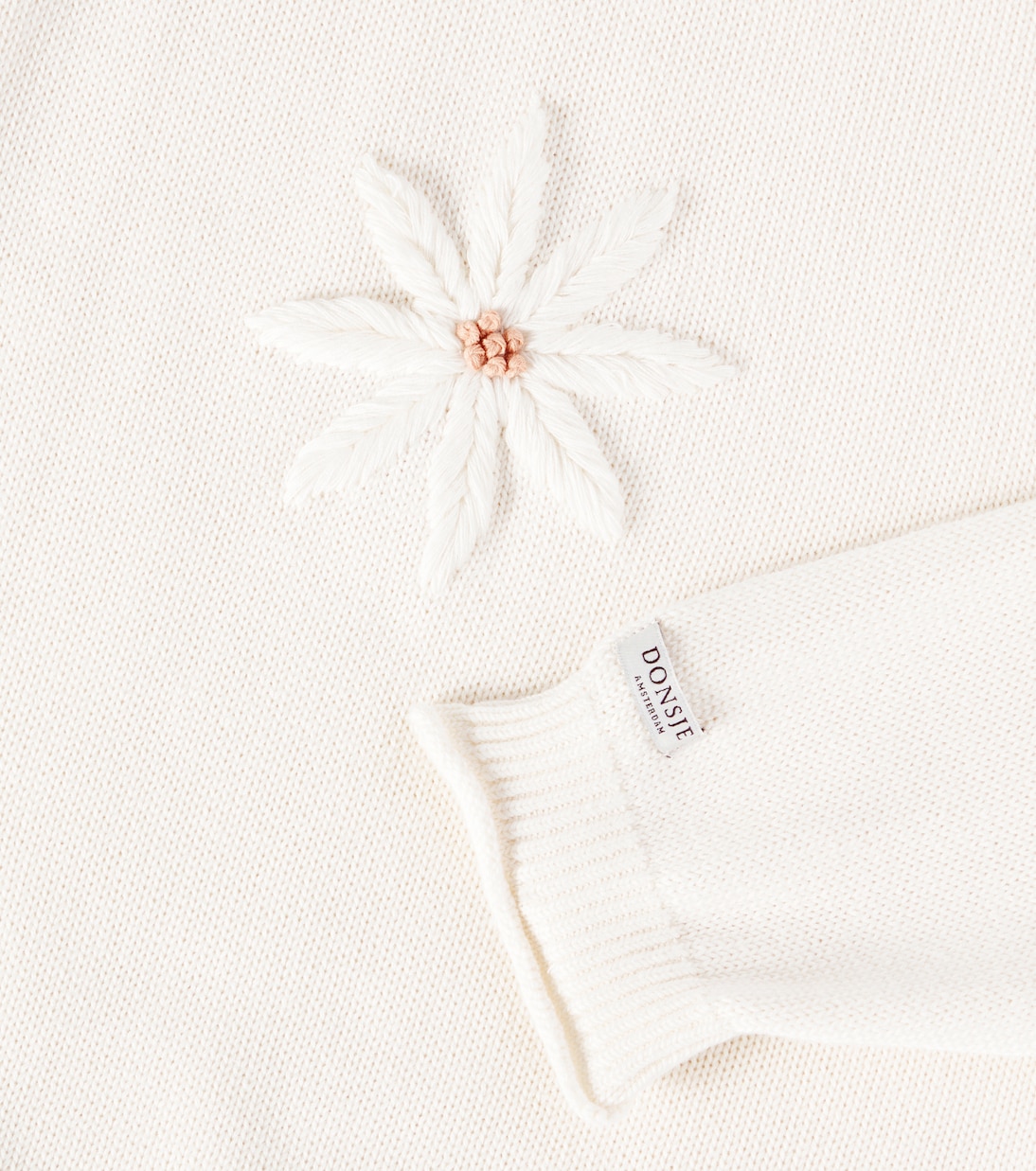 Pullover Valenthe aus Baumwolle | Donsje