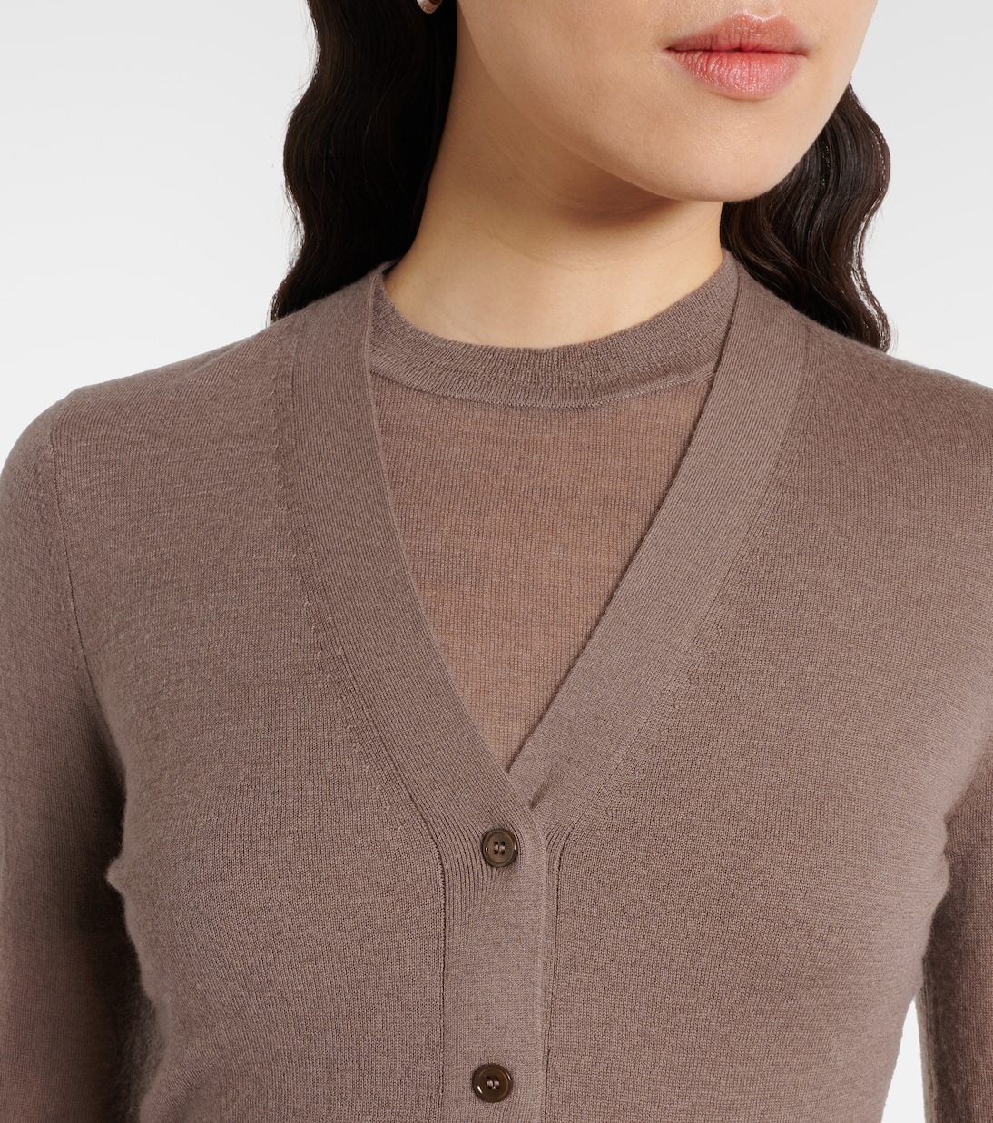 Cashair cashmere cardigan | Joseph