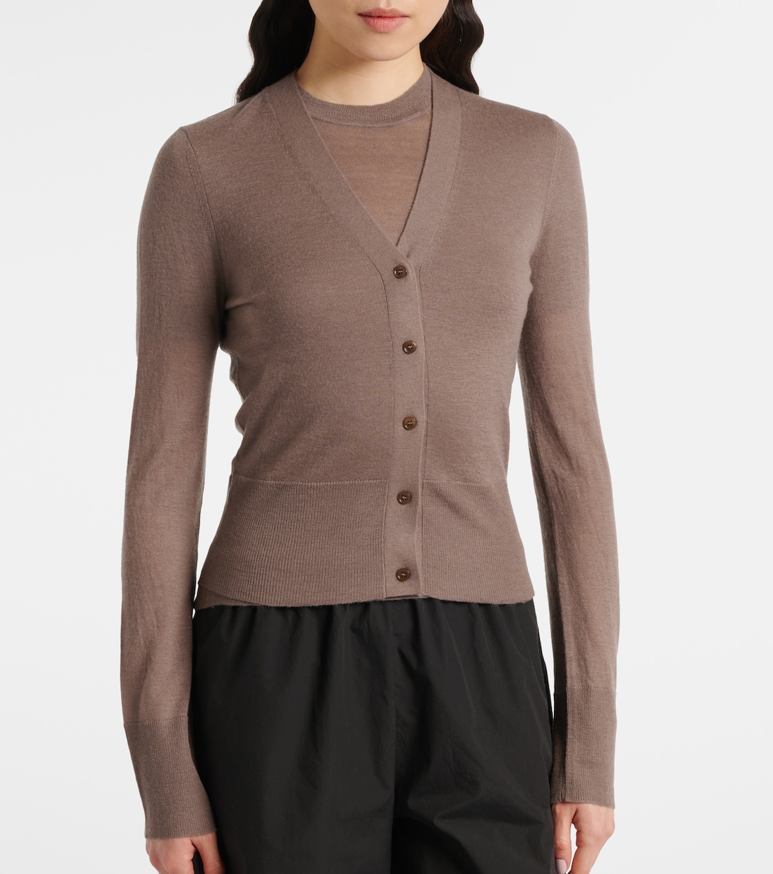 Cashair cashmere cardigan | Joseph