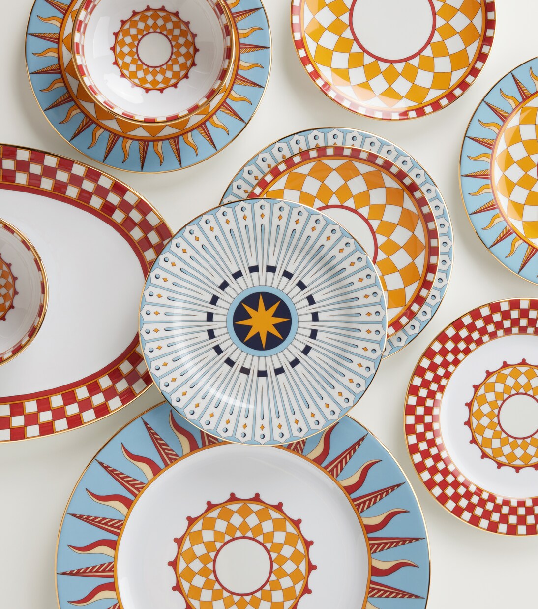 Apollo porcelain oval platter | La DoubleJ