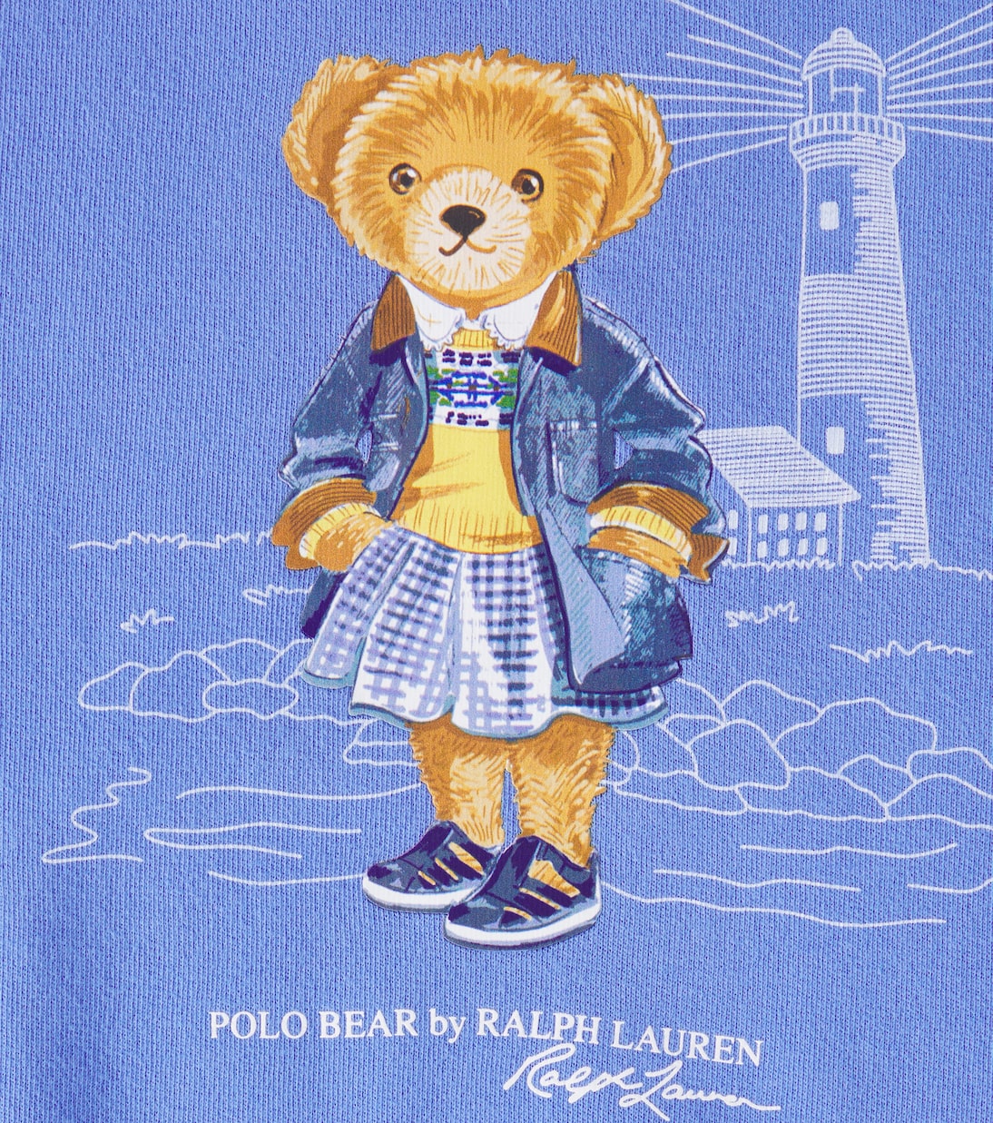 Sweat-shirt Polo Bear en coton | Polo Ralph Lauren Kids