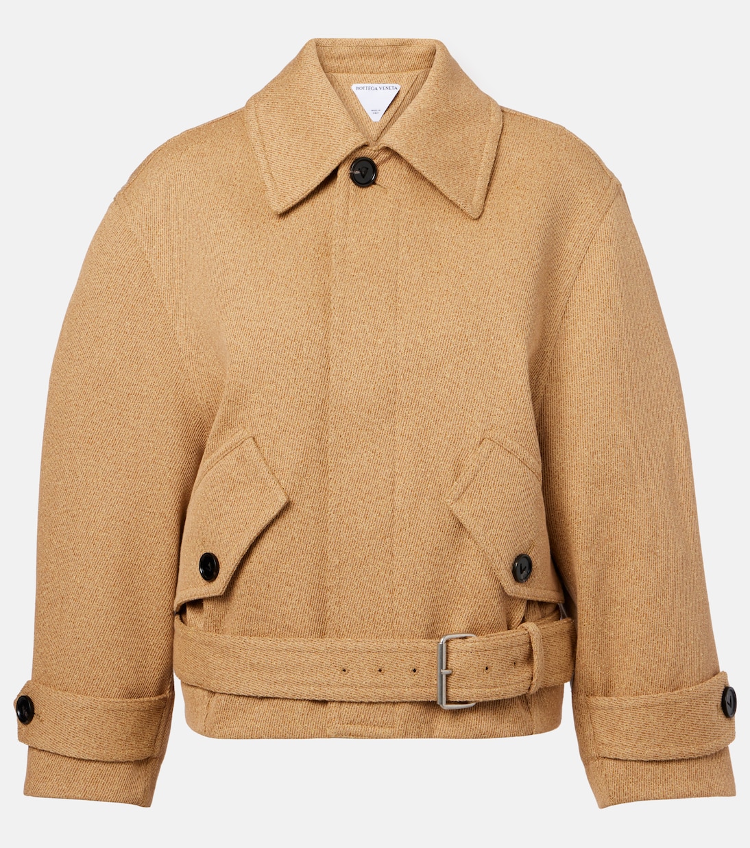 Bomber in misto cotone | Bottega Veneta