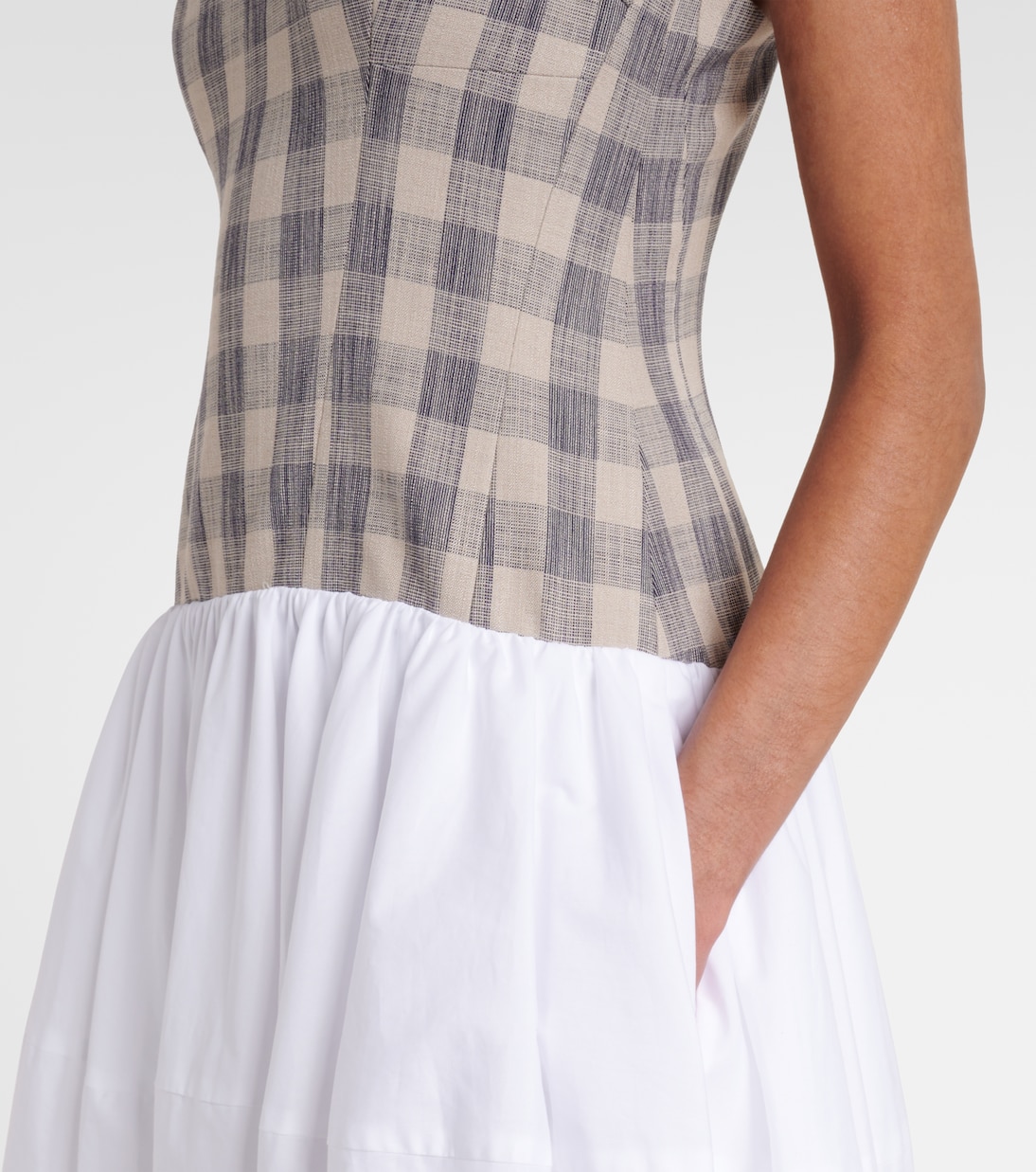 Pfeiffer midi dress | Simkhai