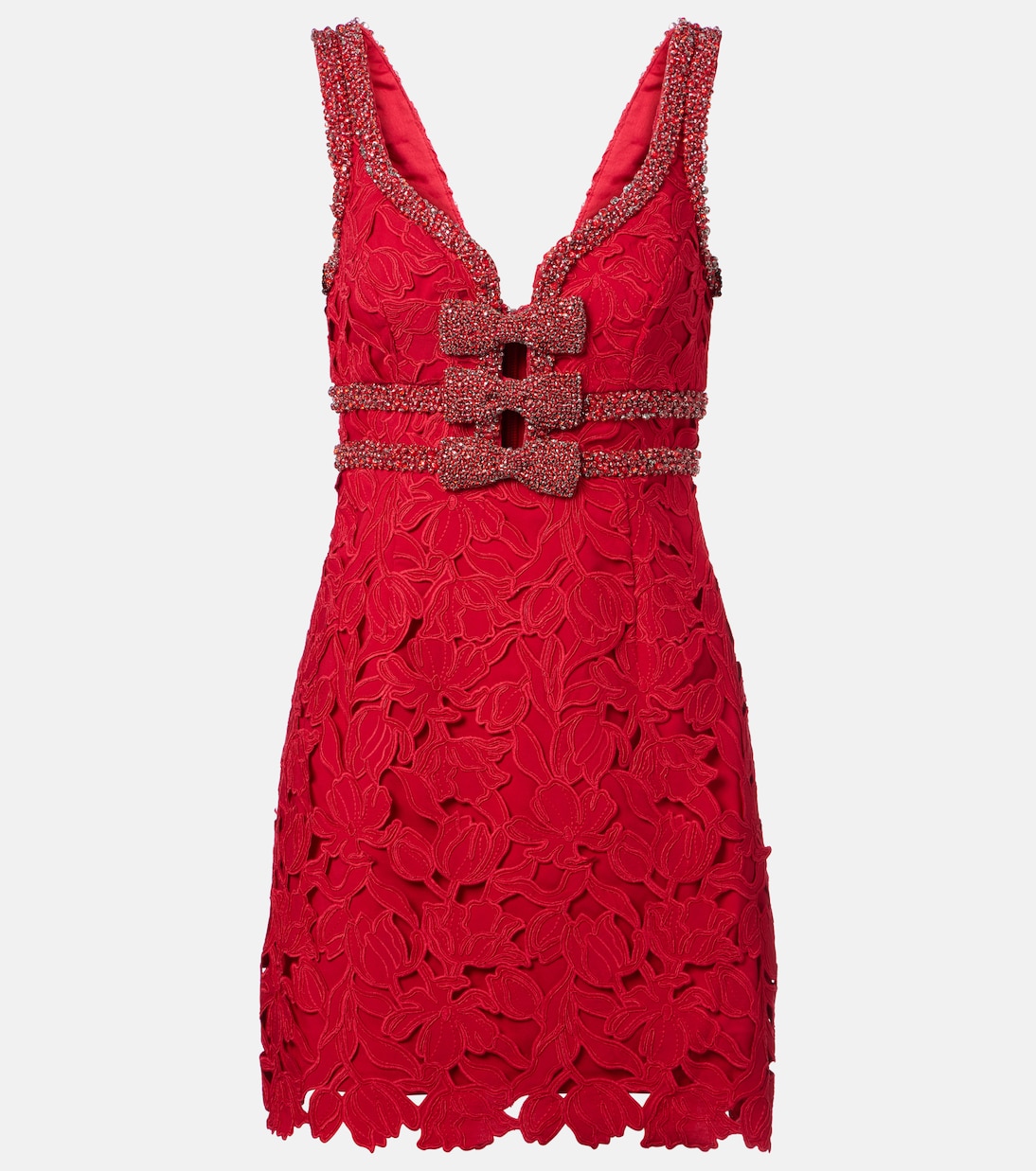 Verziertes Midikleid Kalina | Rebecca Vallance