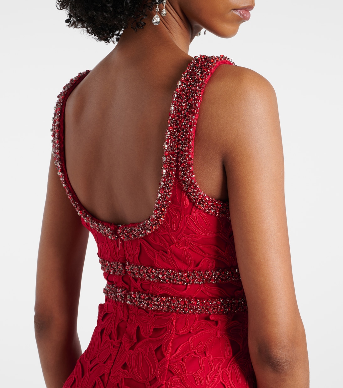 Verziertes Midikleid Kalina | Rebecca Vallance