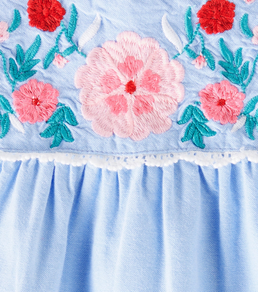 Top Mala aus Baumwoll-Chambray | Louise Misha