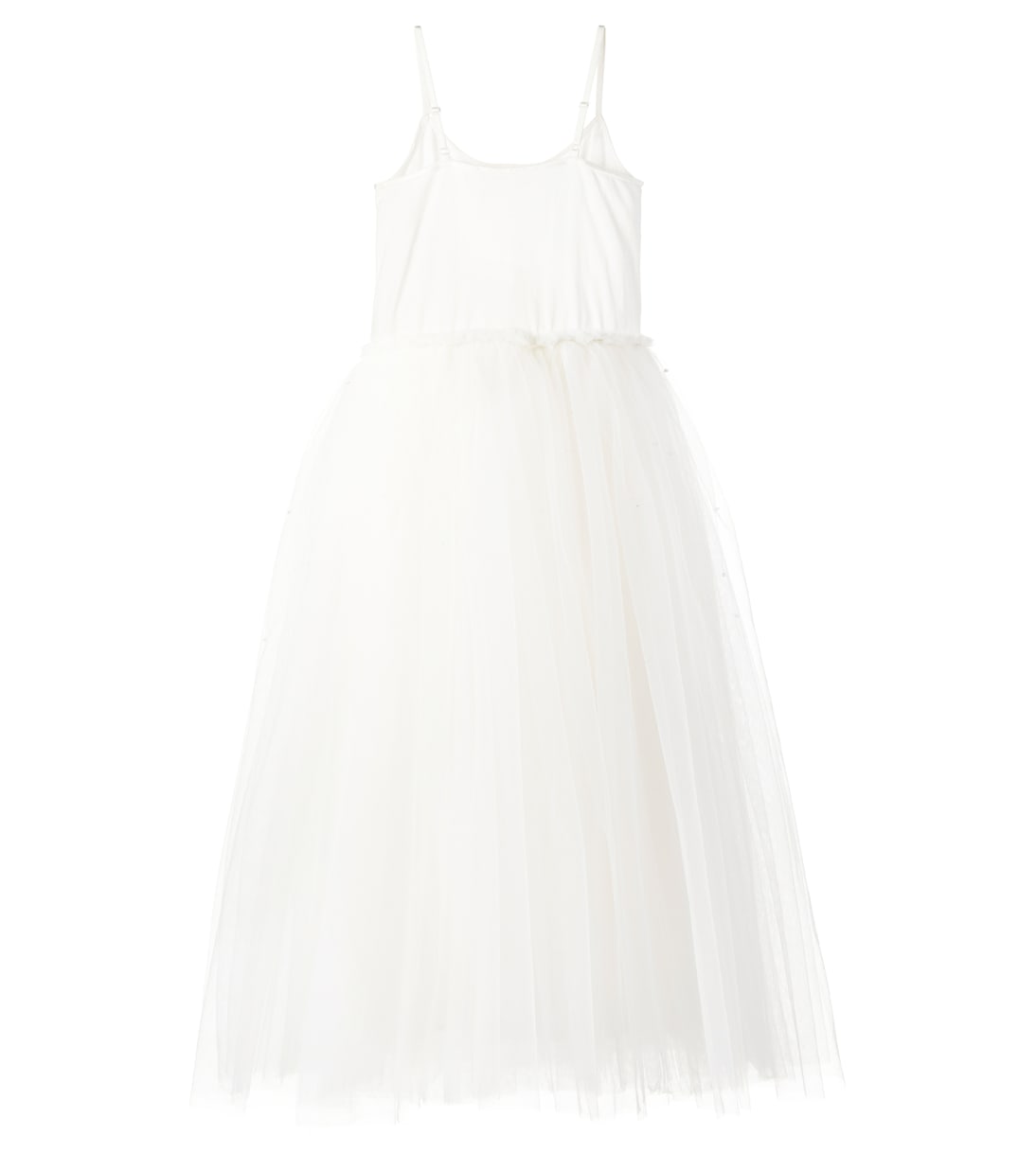 Abito White Lotus in tulle con paillettes | Tutu Du Monde