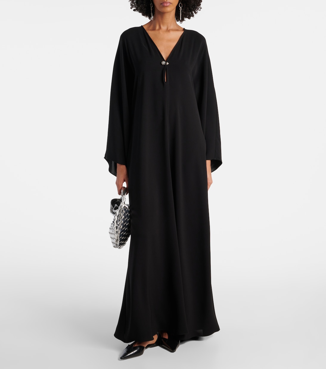 Abito lungo Lillo in cady | Max Mara