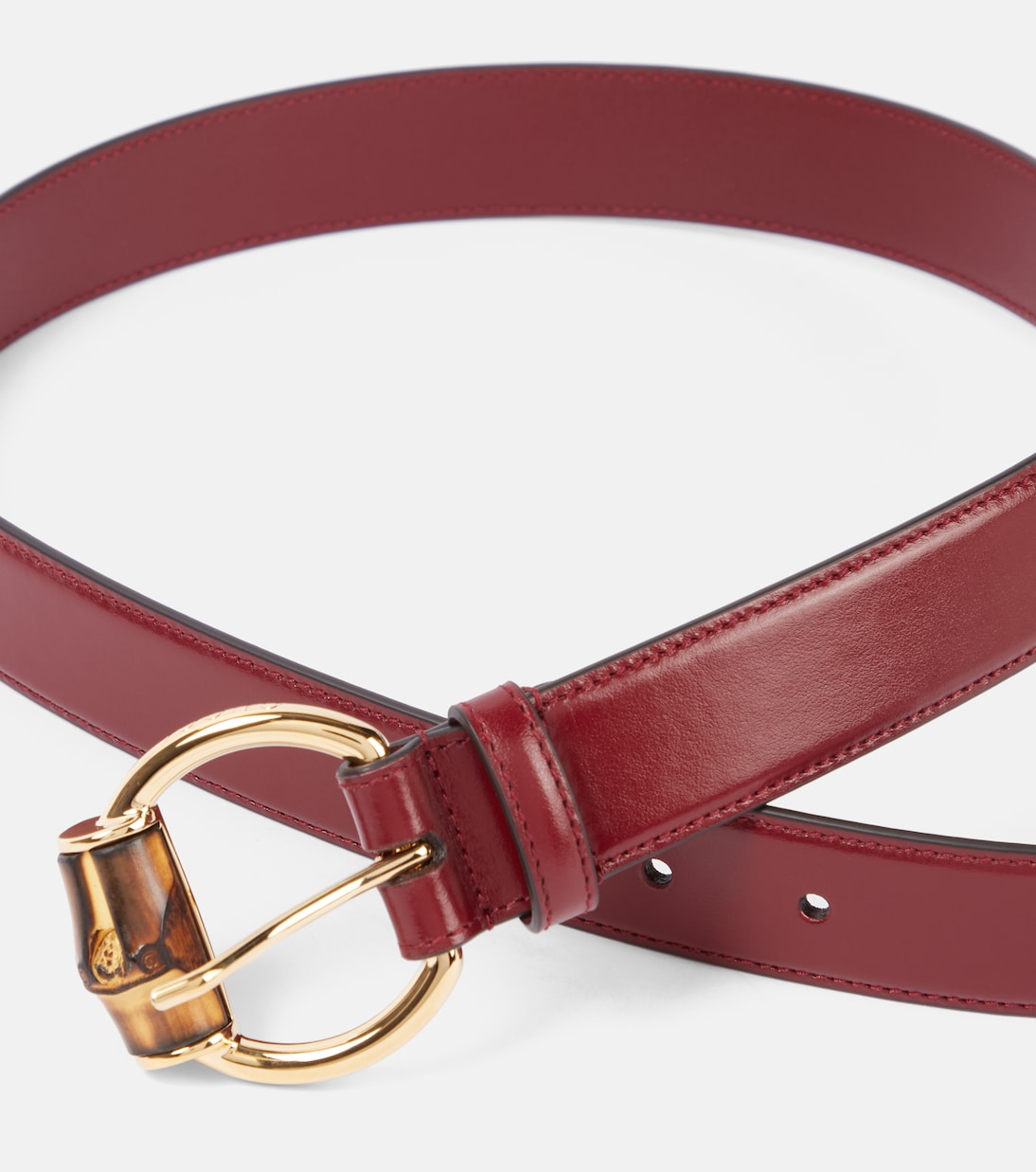 Cintura in Pelle Firmata GUCCI per Giovani Stilisti