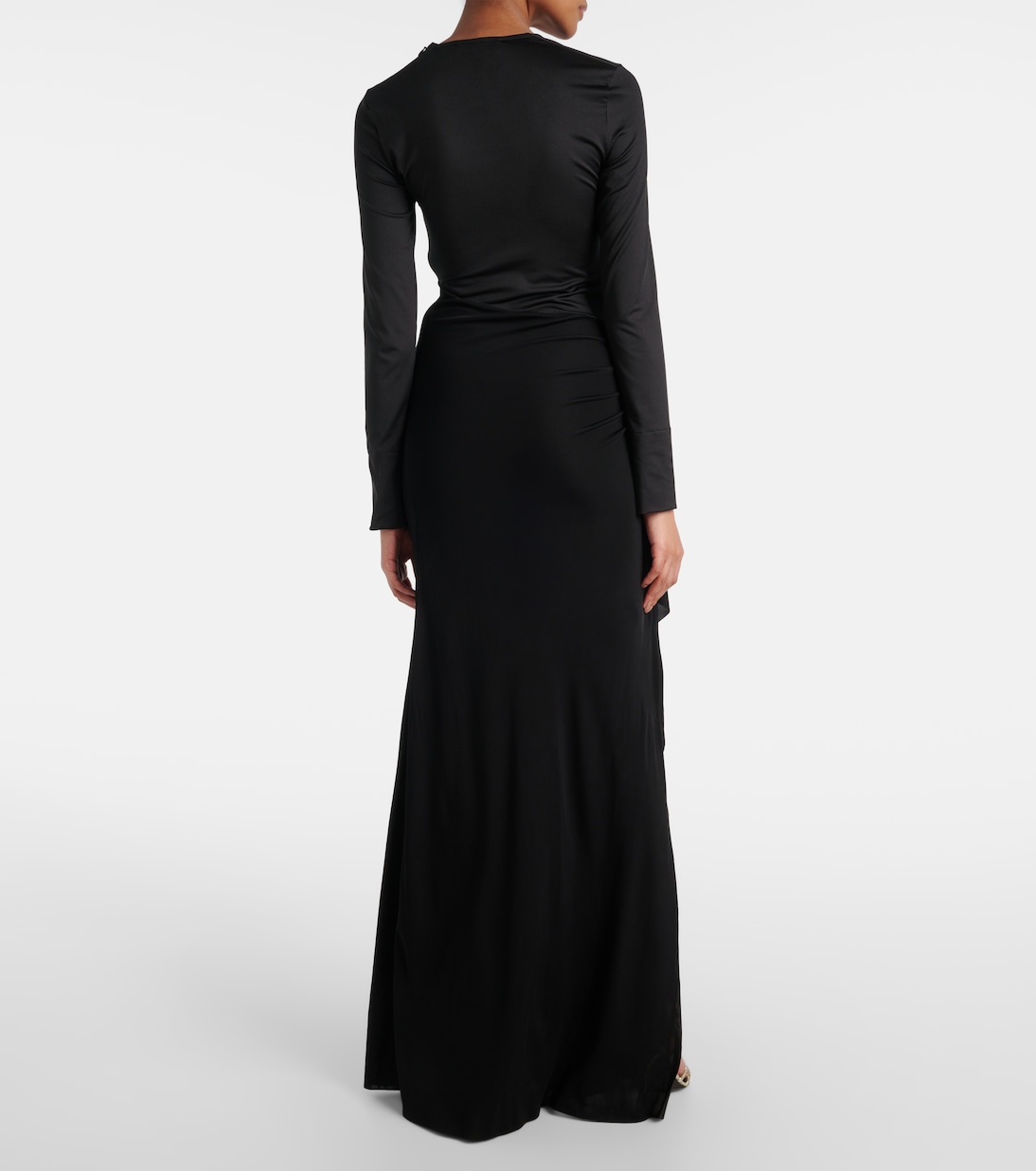 Gathered jersey gown | Victoria Beckham
