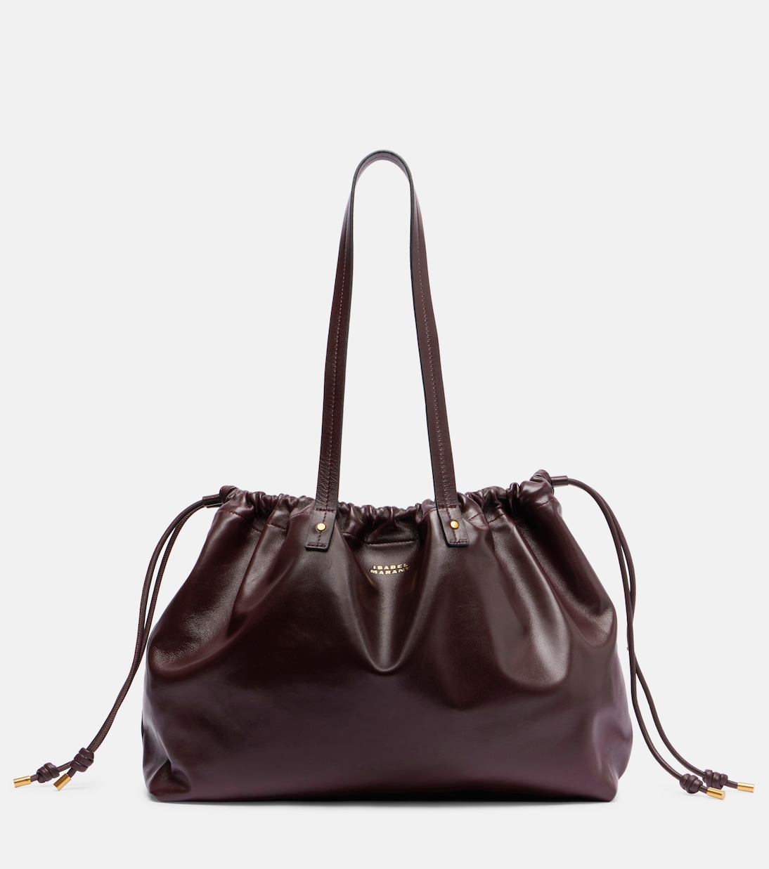 Silven Large leather shoulder bag | Isabel Marant