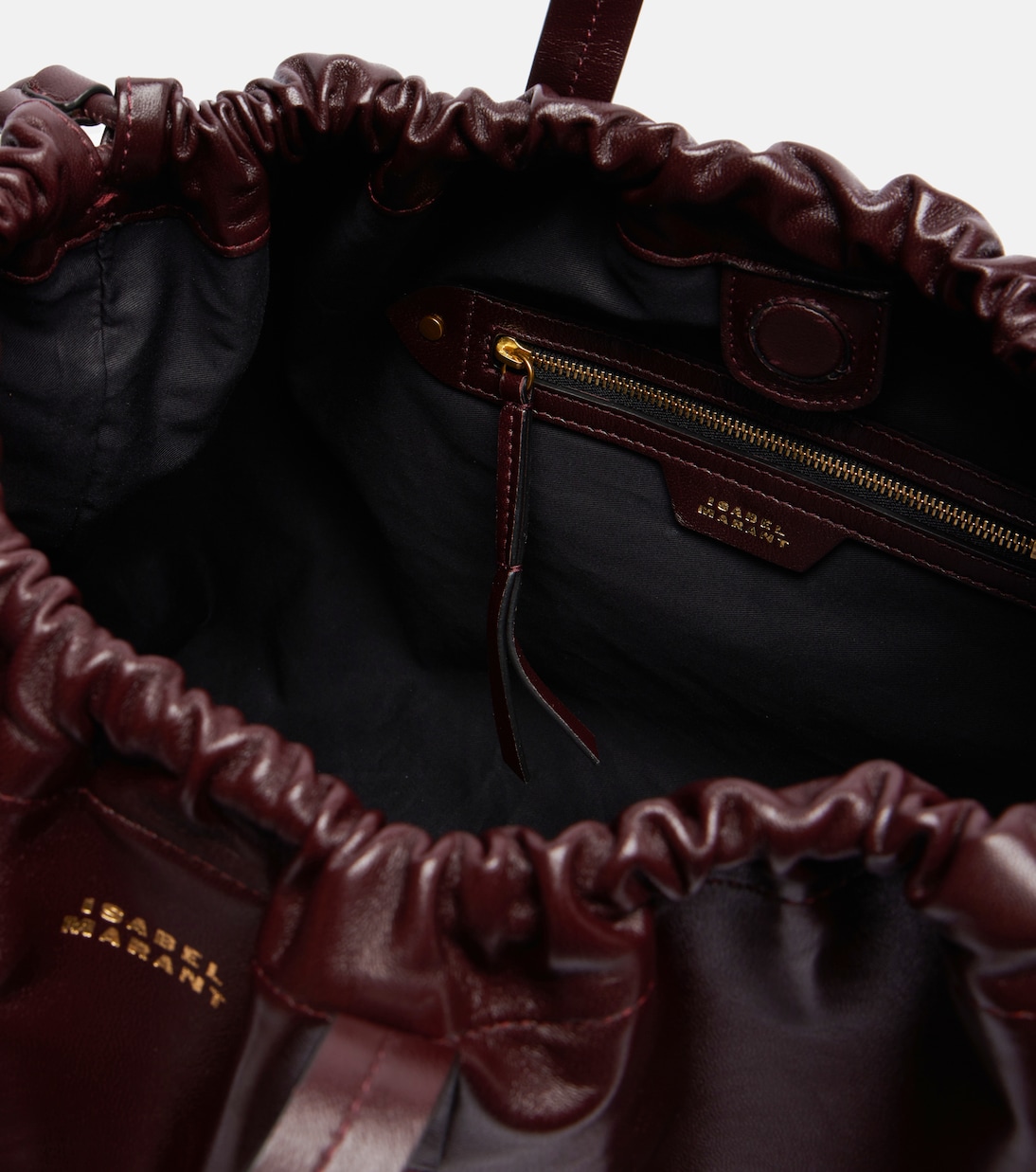 Silven Large leather shoulder bag | Isabel Marant