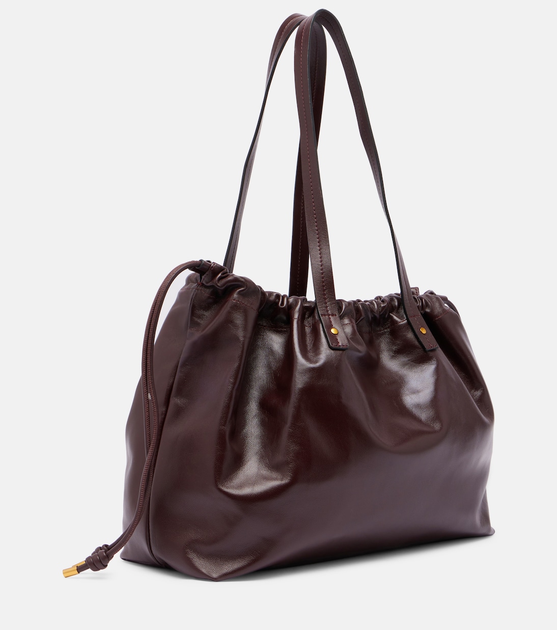 Silven Large leather shoulder bag | Isabel Marant