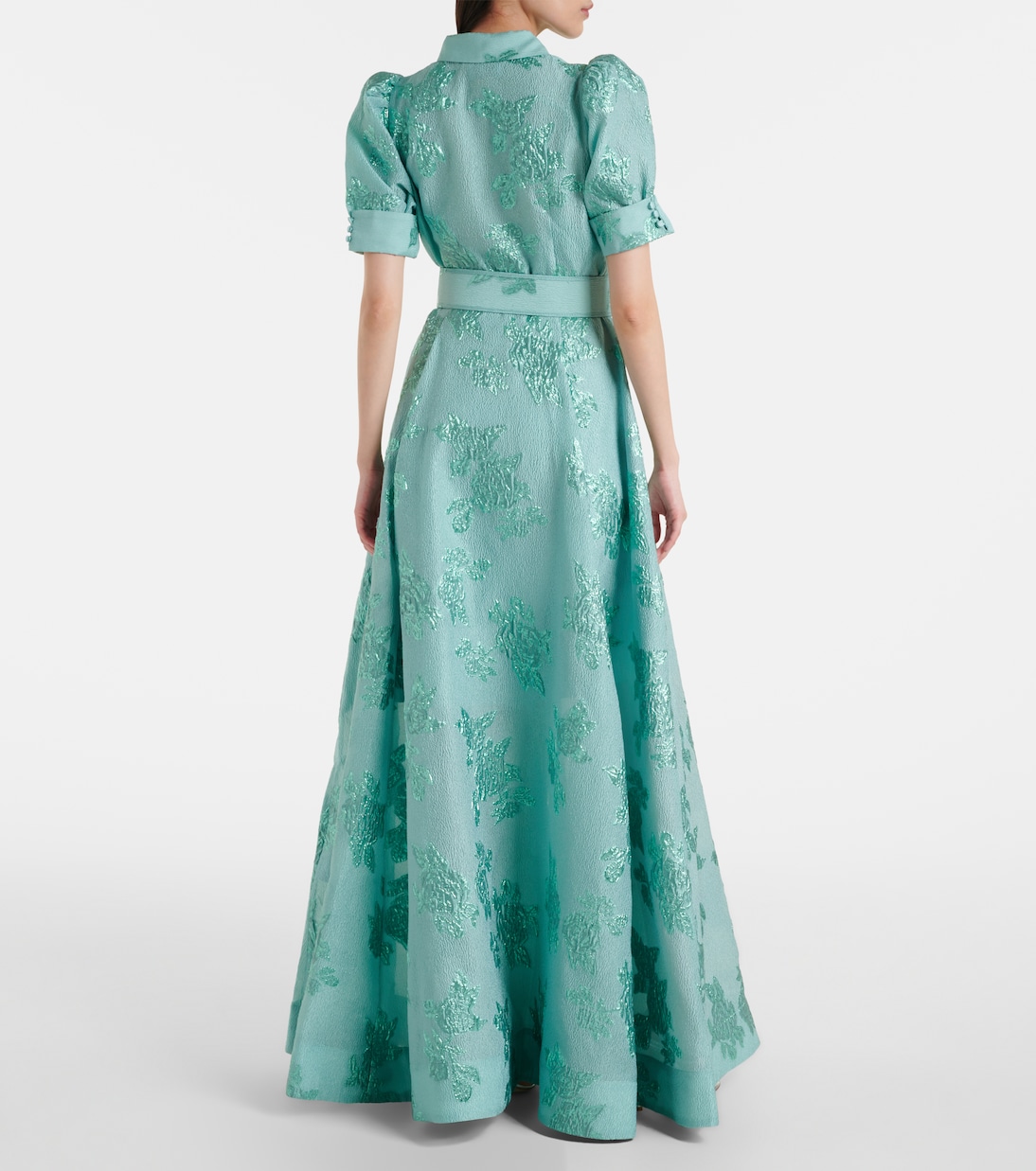 Robe Benette aus Brokat | Rebecca Vallance