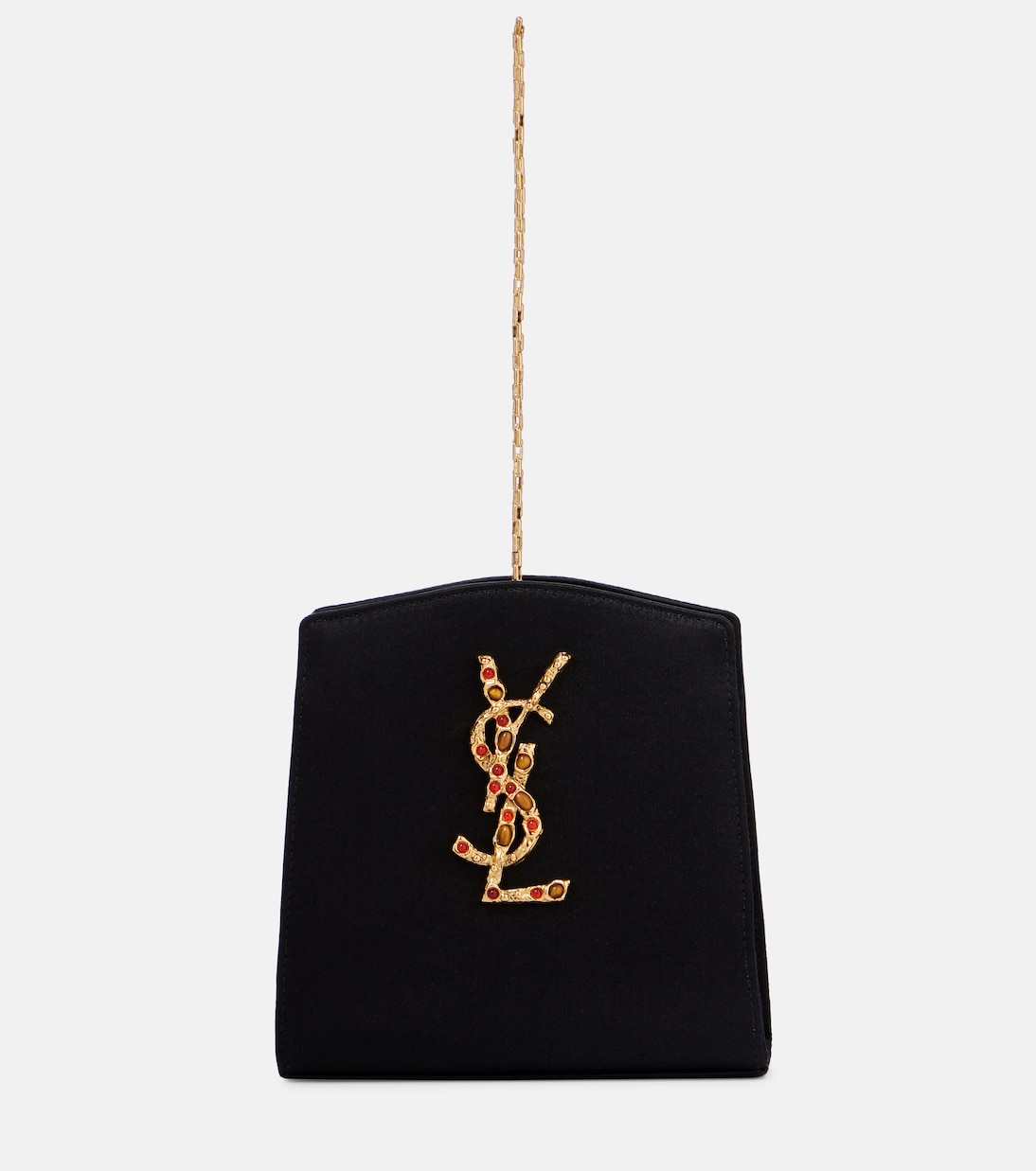 Pochette Evening Mini en satin | Saint Laurent