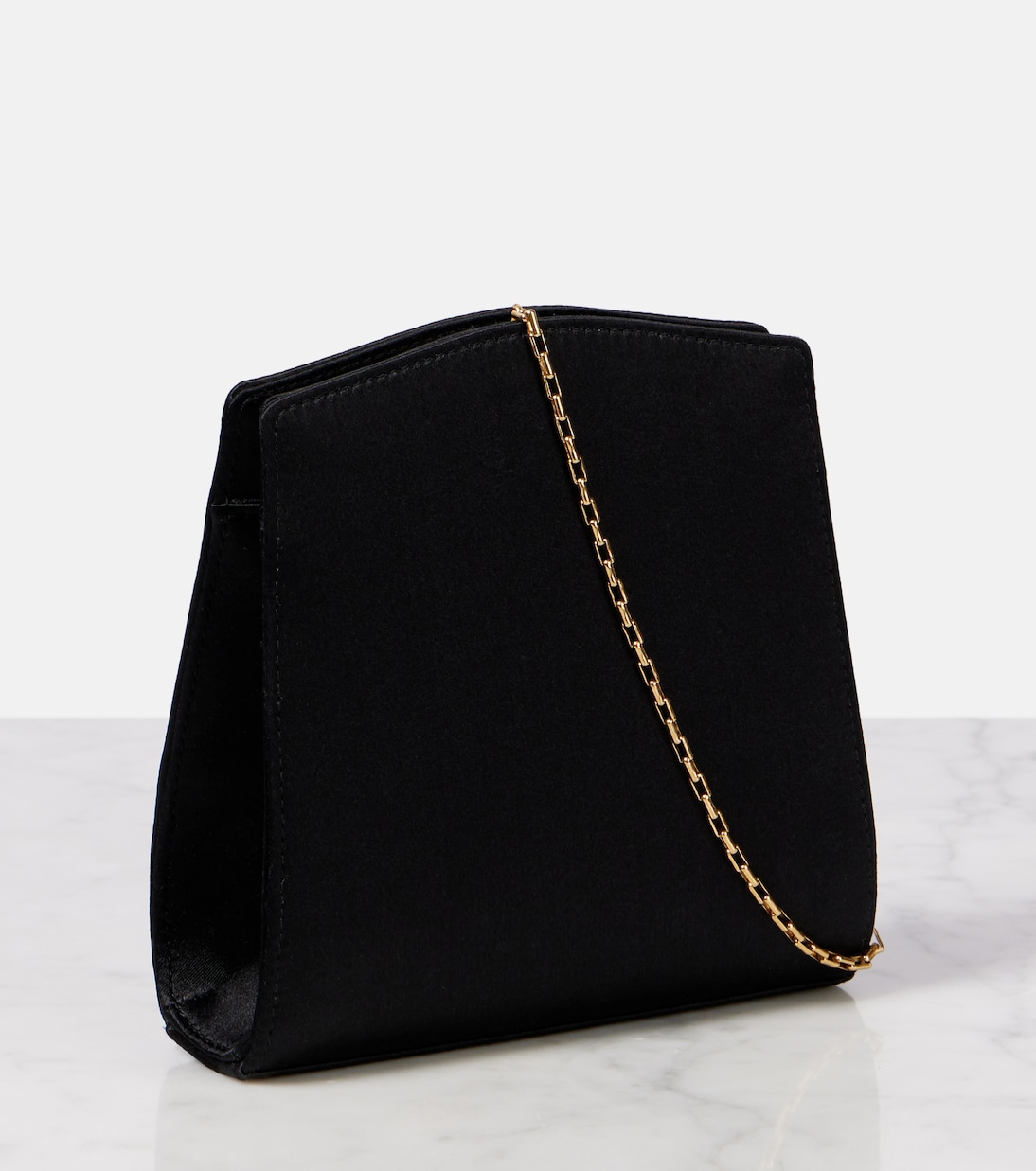 Pochette Evening Mini en satin | Saint Laurent