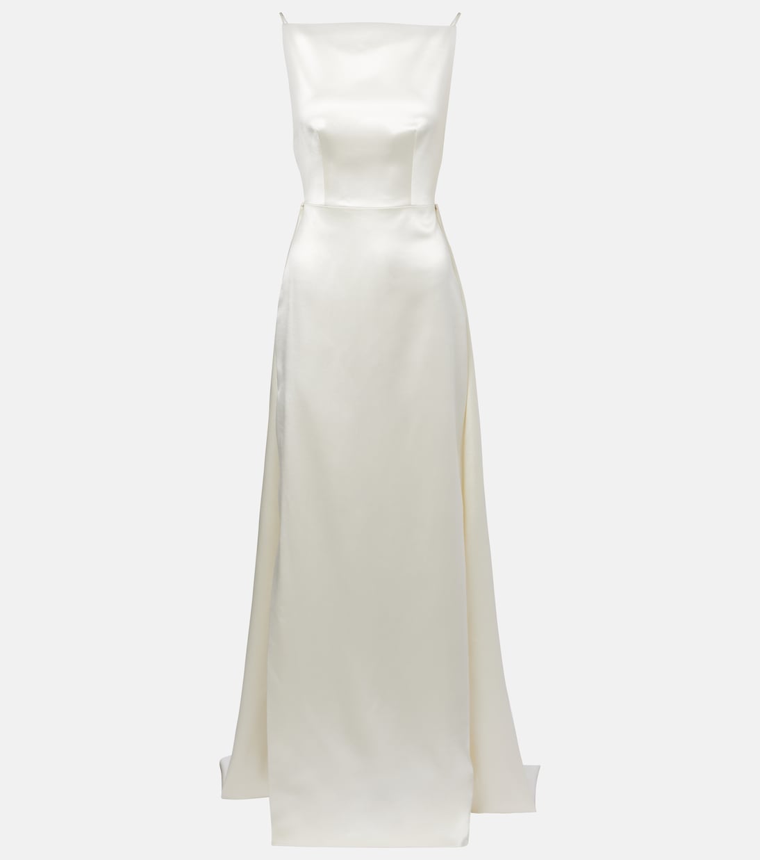 Vestido de novia Emerson de seda y lana | Danielle Frankel