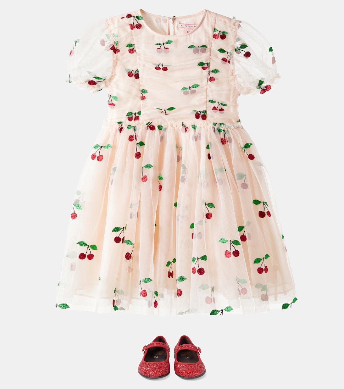 Tullie glitter dress | Konges Sløjd