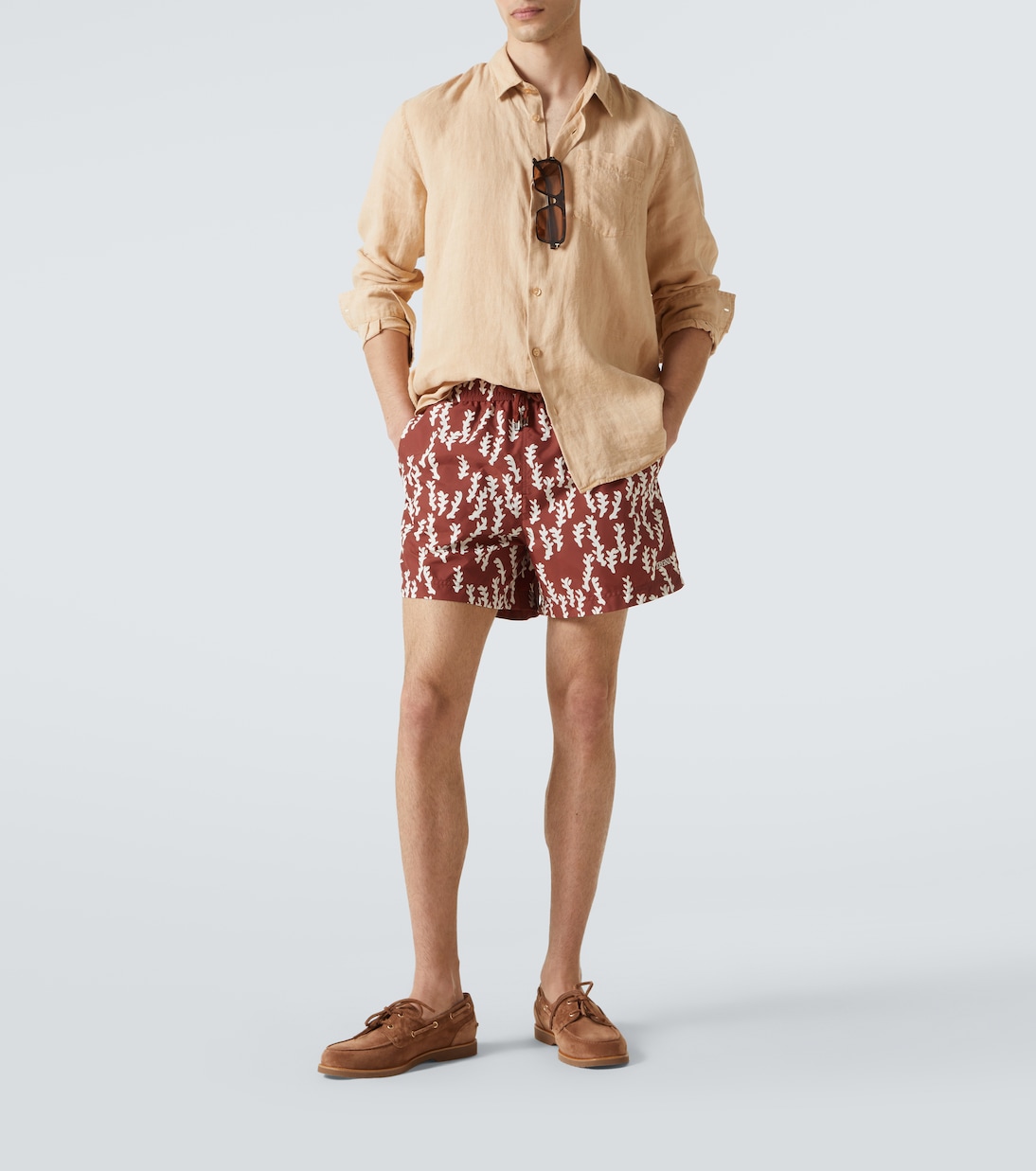 Camicia in lino  | Vilebrequin