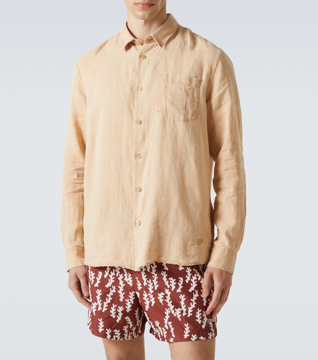 Camicia in lino  | Vilebrequin