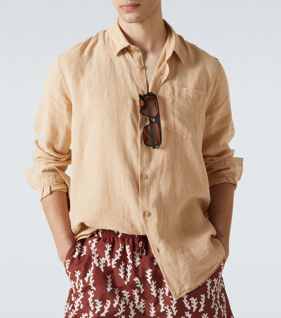 Camicia in lino  | Vilebrequin