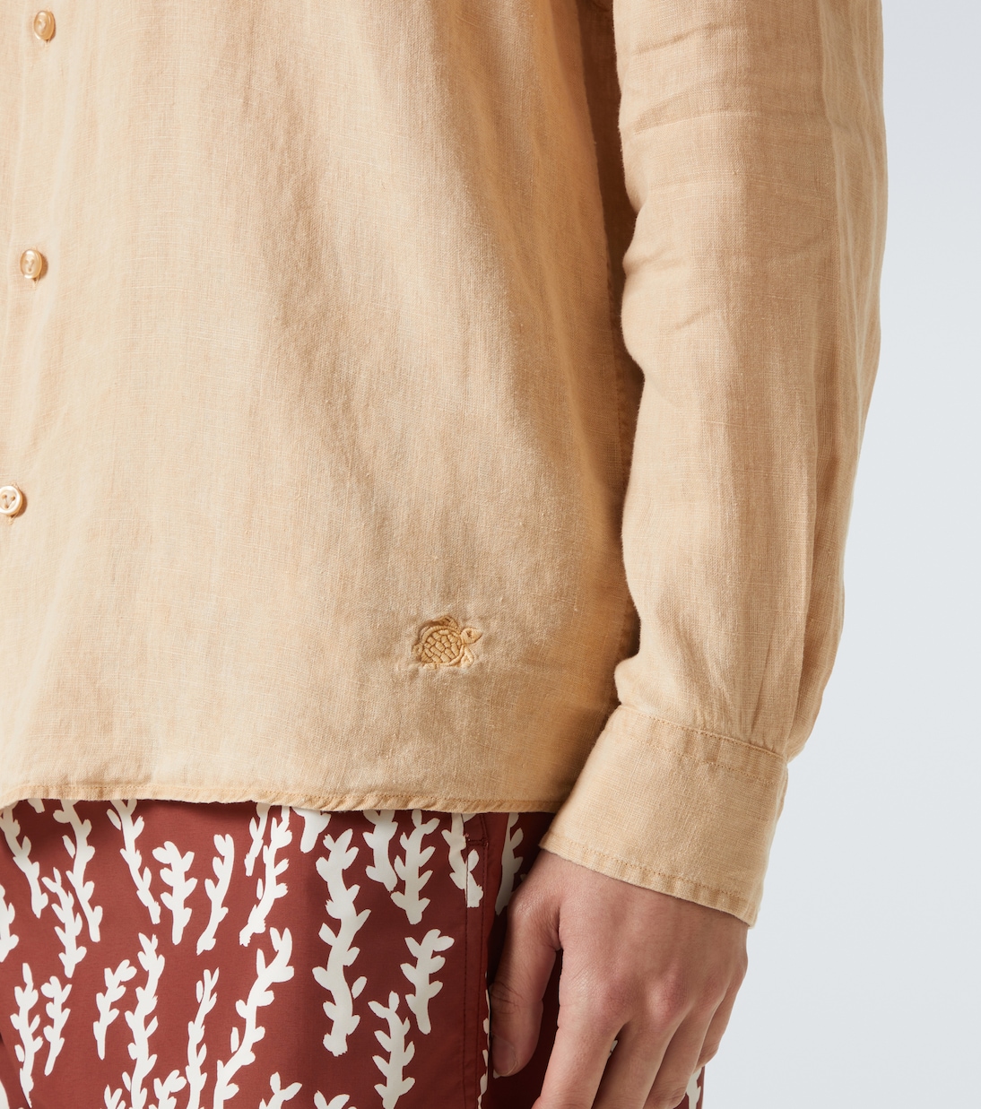 Camicia in lino  | Vilebrequin