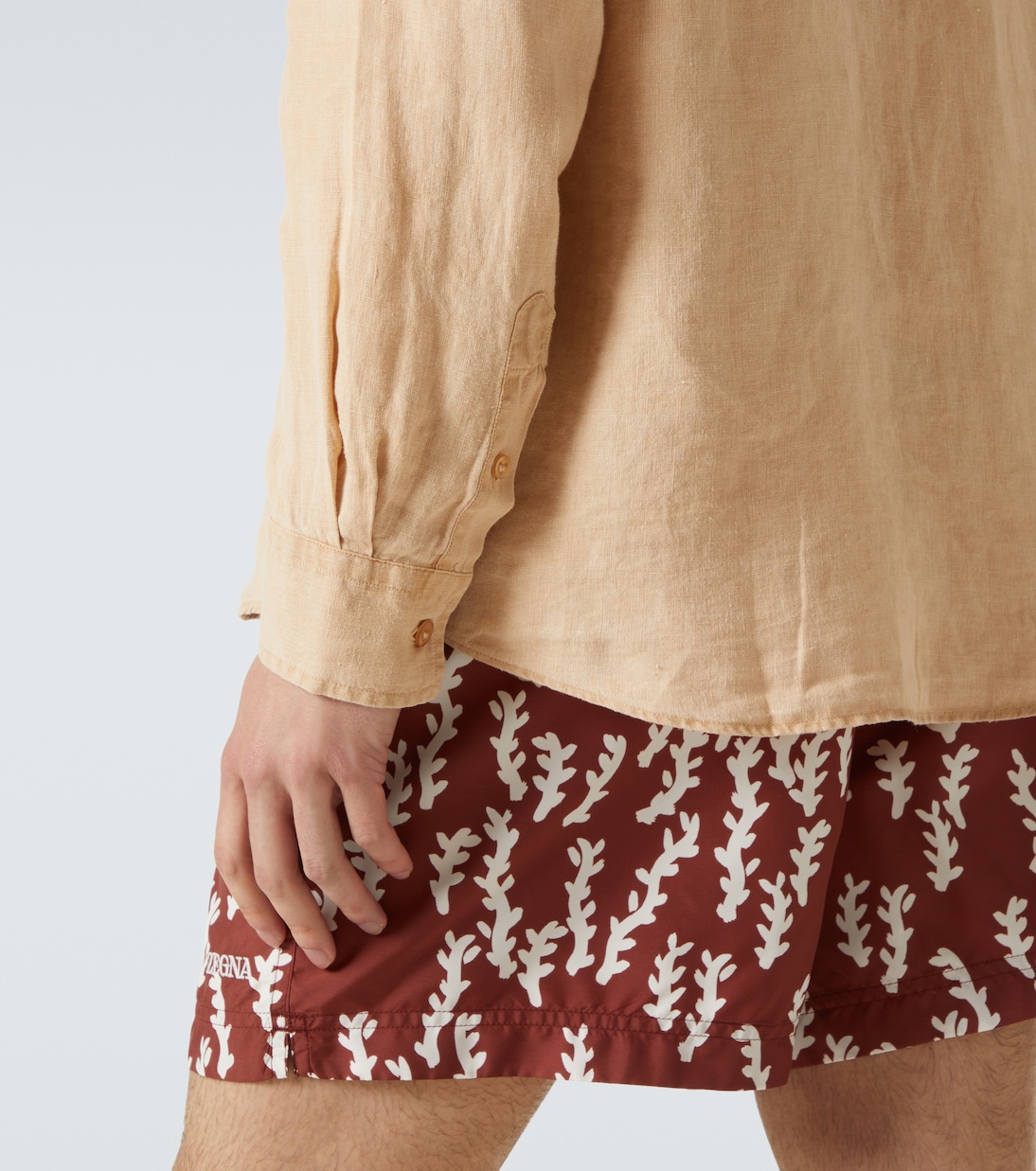 Camicia in lino  | Vilebrequin