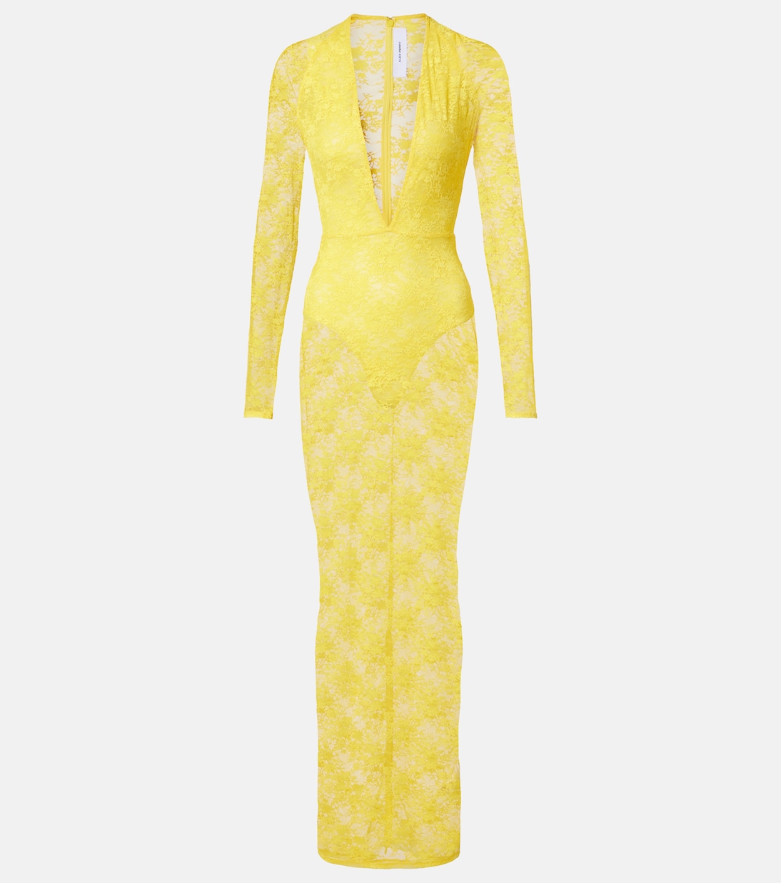 Lace sheer gown | Alex Perry