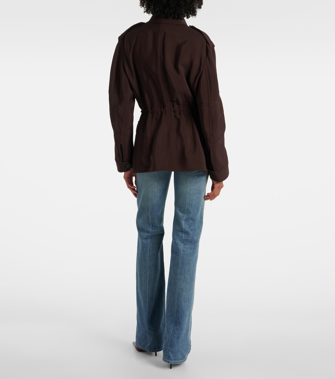 Feldjacke mit Leder | Tom Ford