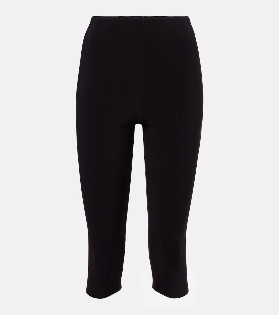 Capri high-rise leggings | Norma Kamali