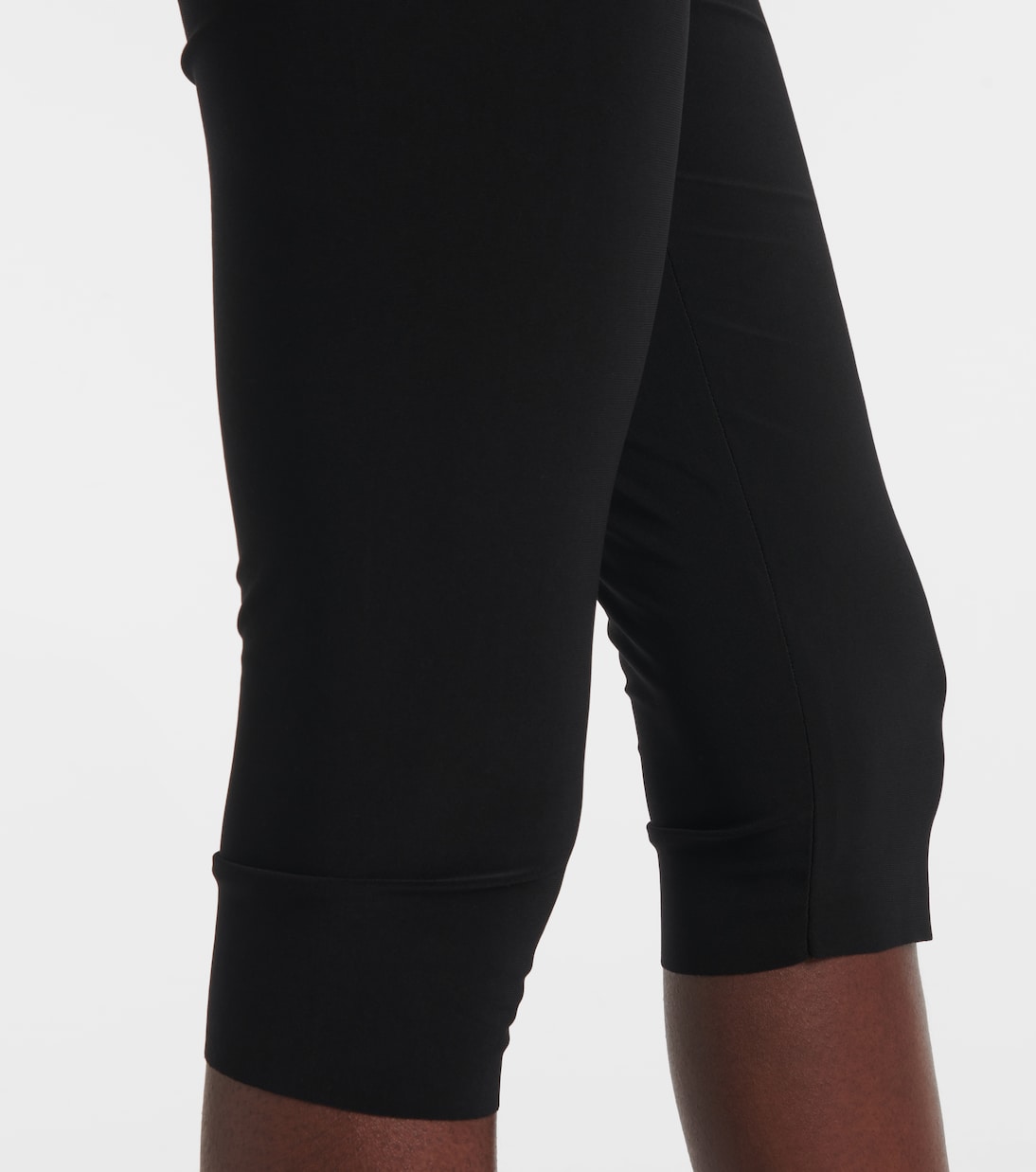 Capri high-rise leggings | Norma Kamali