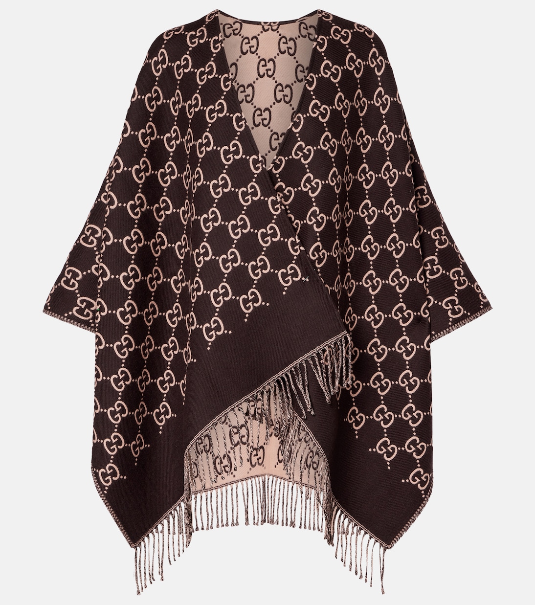 Wool poncho | Gucci