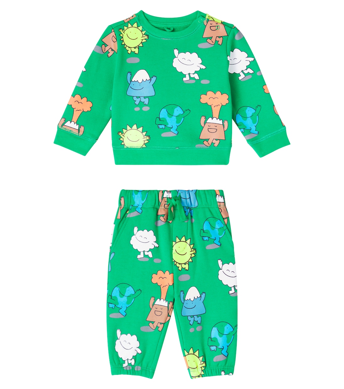 Bébé – Ensemble de survêtement Heart | Stella McCartney Kids