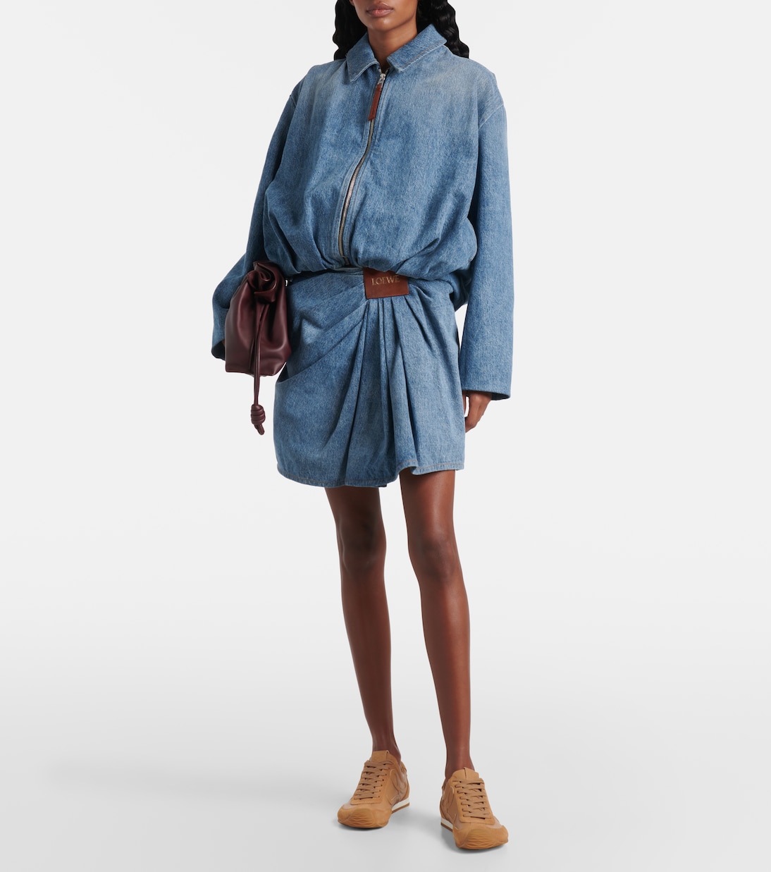Sneakers Ballet Runner 2.0 in pelle  | Loewe