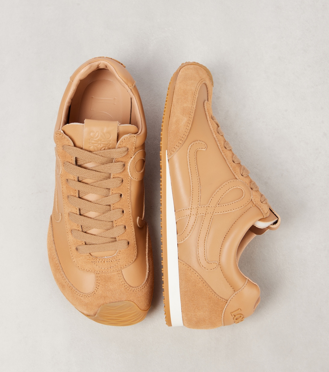 Sneakers Ballet Runner 2.0 in pelle  | Loewe