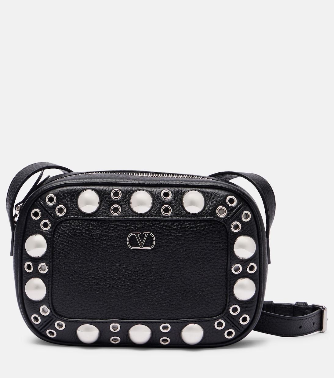Nellcôte leather crossbody bag | Valentino Garavani