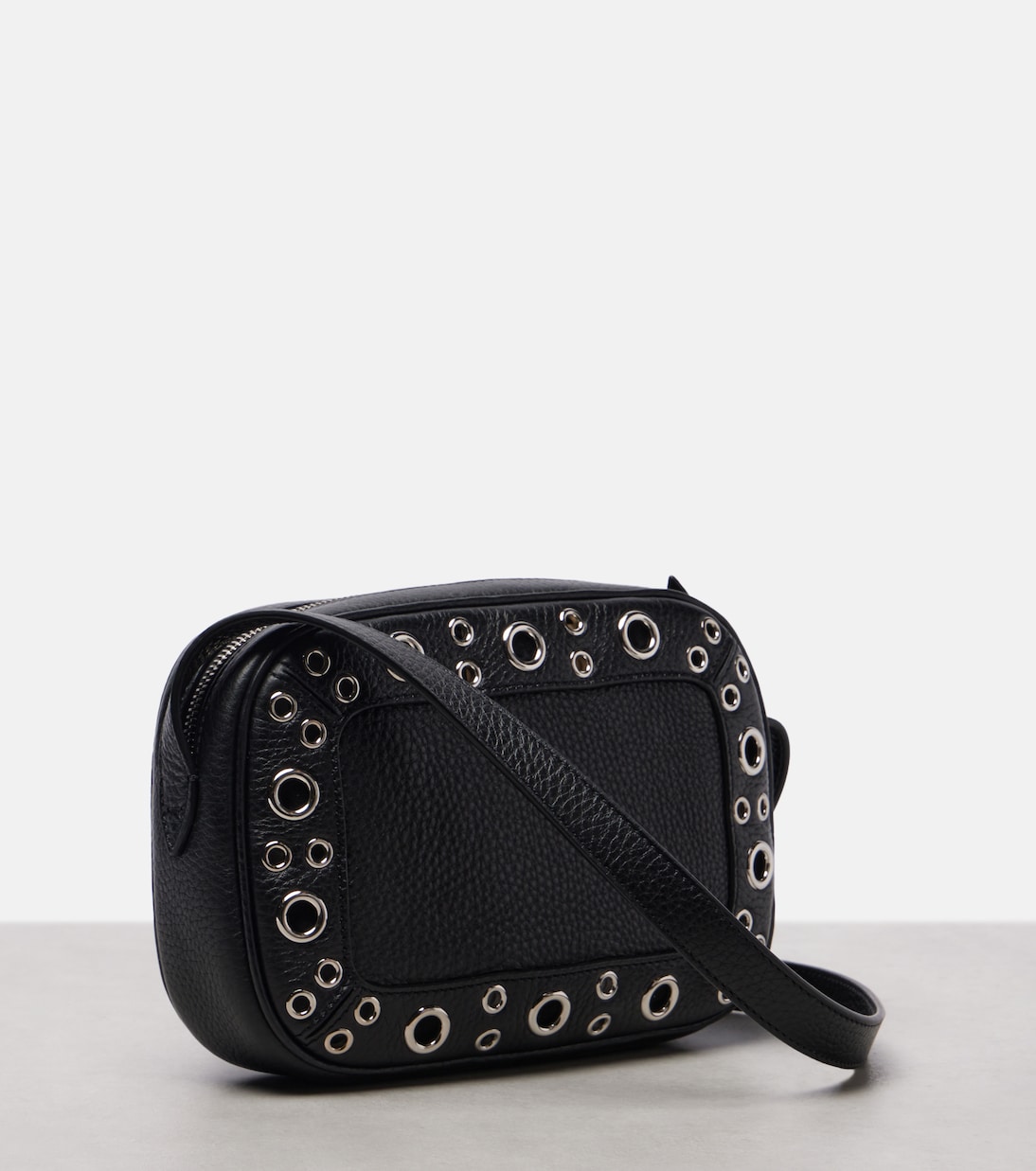 Nellcôte leather crossbody bag | Valentino Garavani