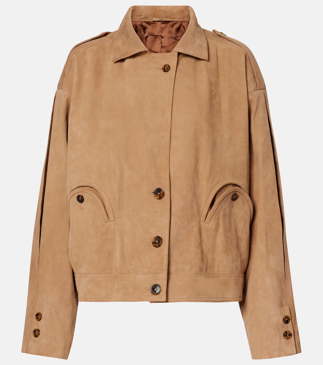 Chaqueta Kiso de ante | Blazé Milano