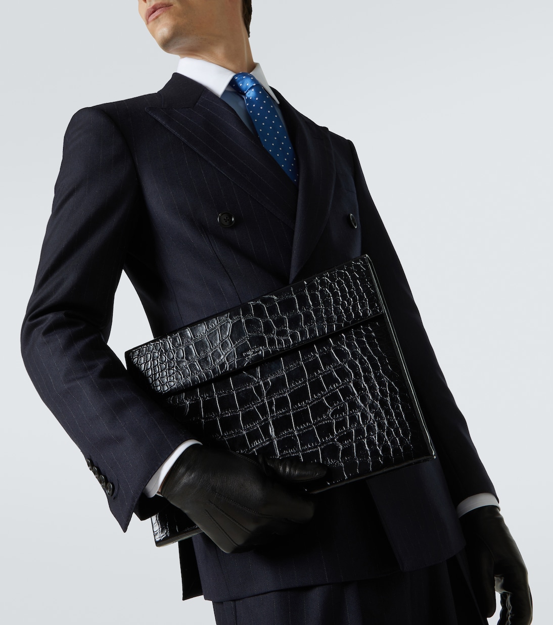Maletín de piel grabada | Tom Ford