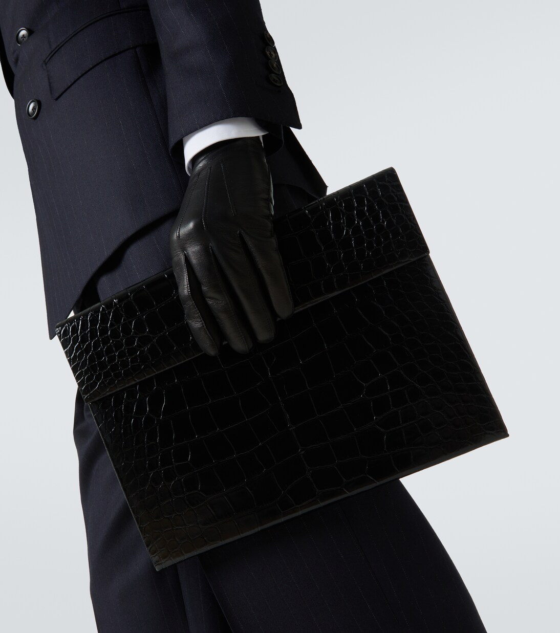 Maletín de piel grabada | Tom Ford