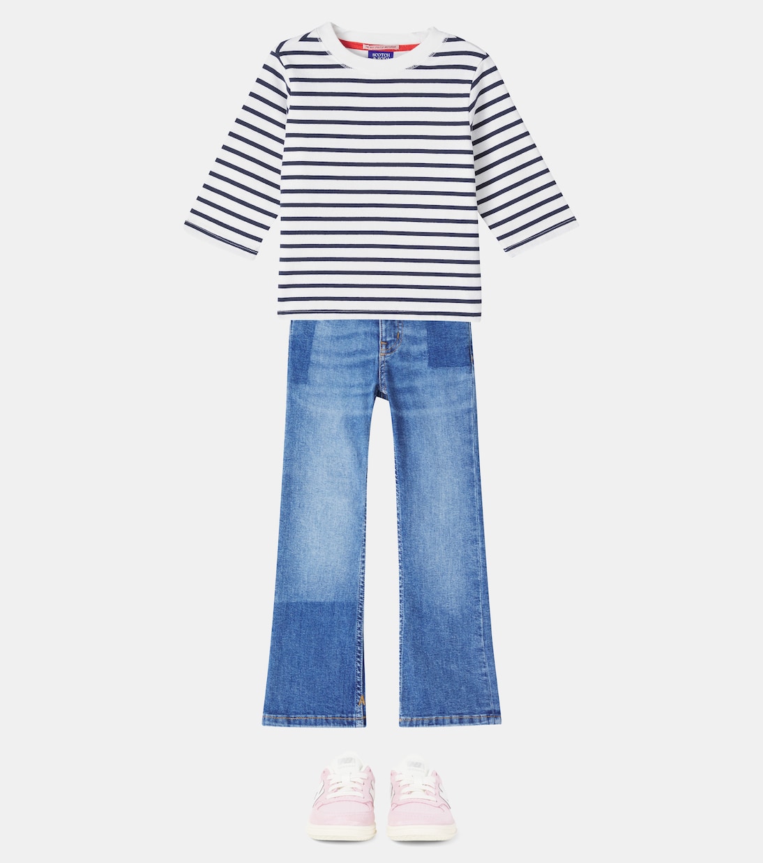 Flared Jeans The Charm | Scotch & Soda Kids