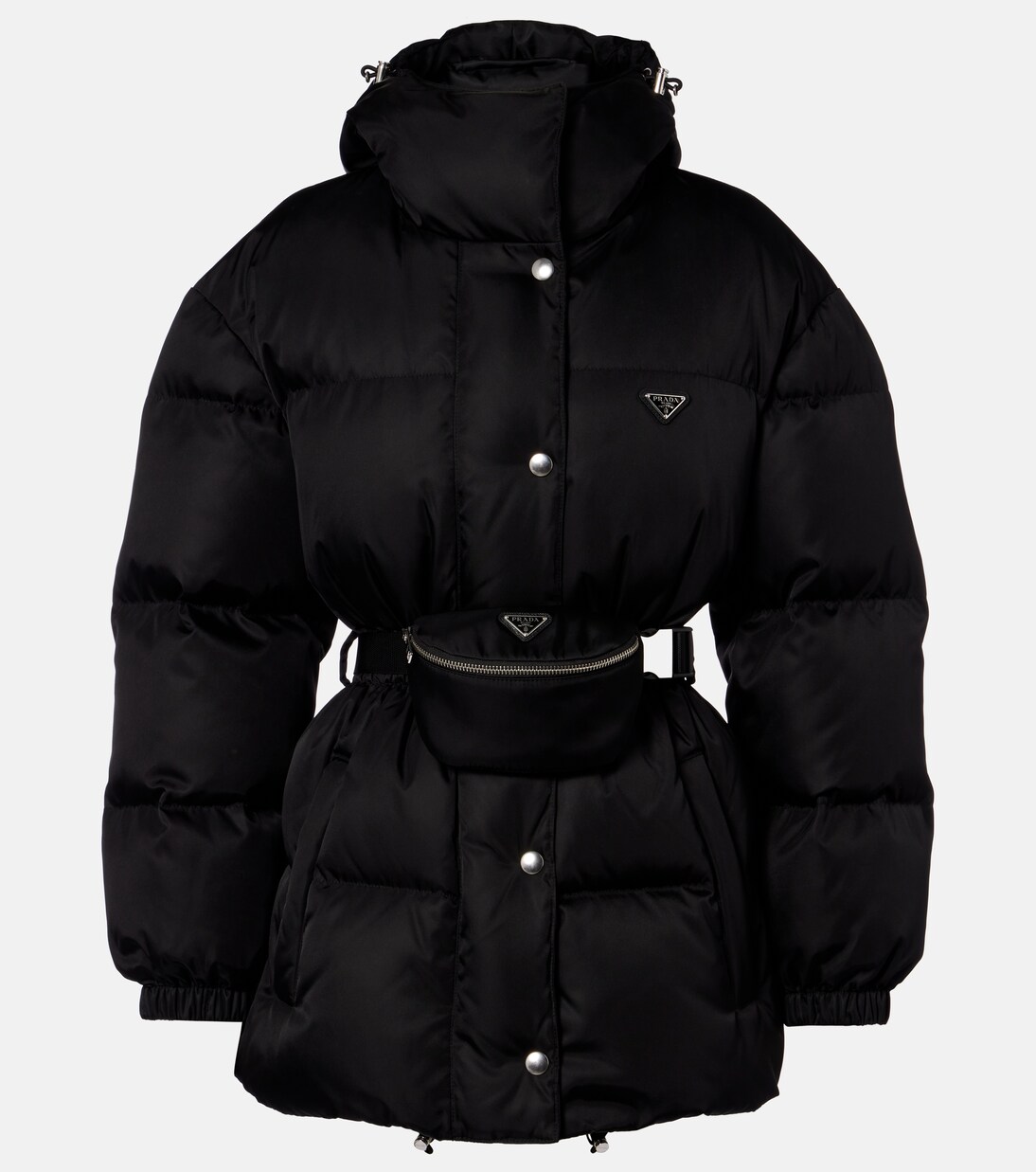 Re-Nylon down-filled jacket  | Prada